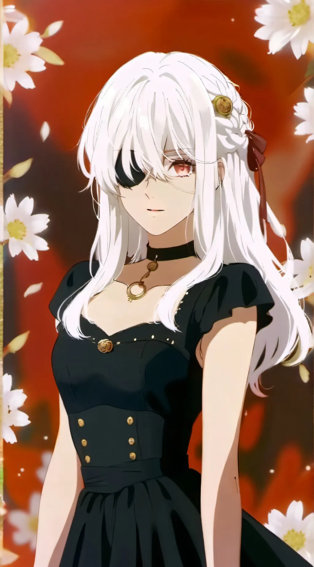 ai character: your gojos sister  background