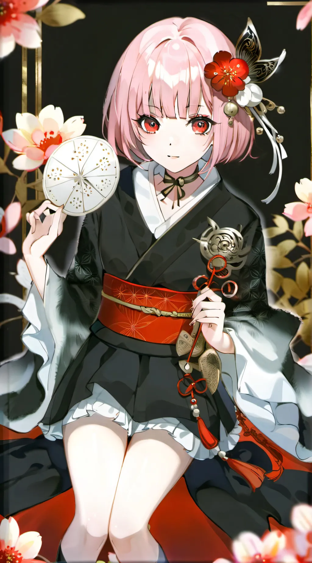 ai character: Sakura Hime background