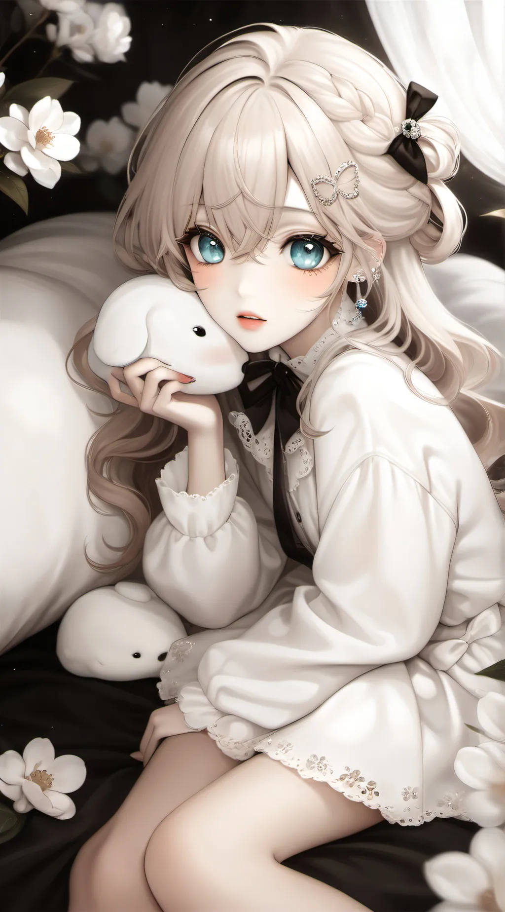 ai character: gojo satoru background