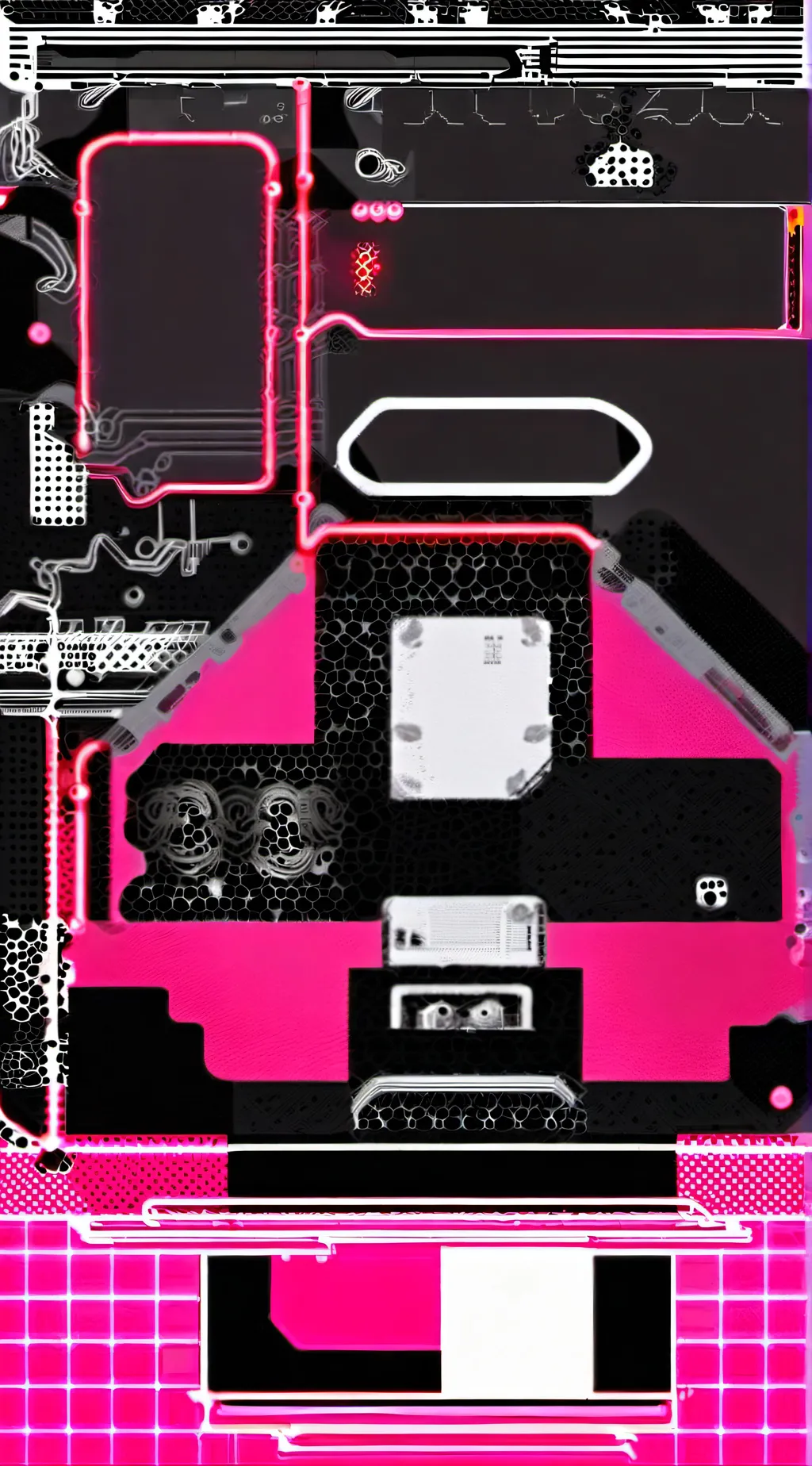 ai character: Subspace PHIGHTING background
