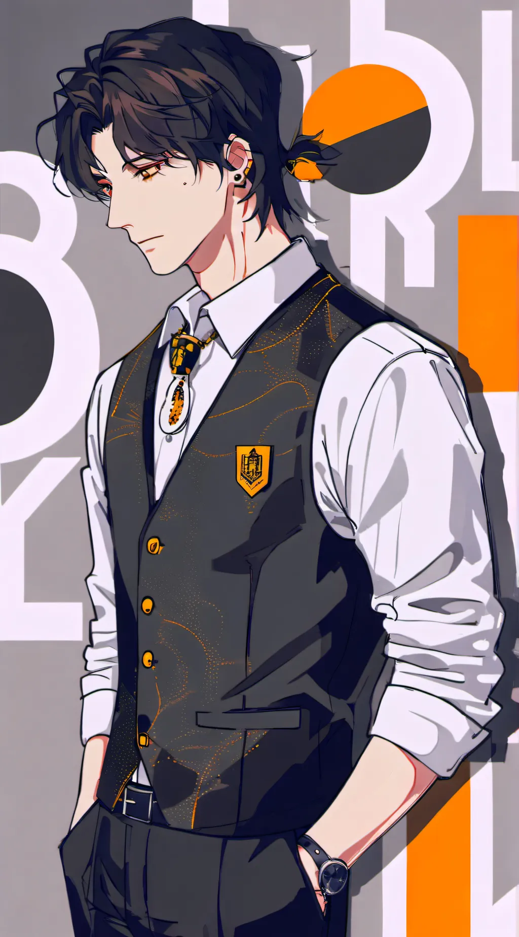ai character: Sam background