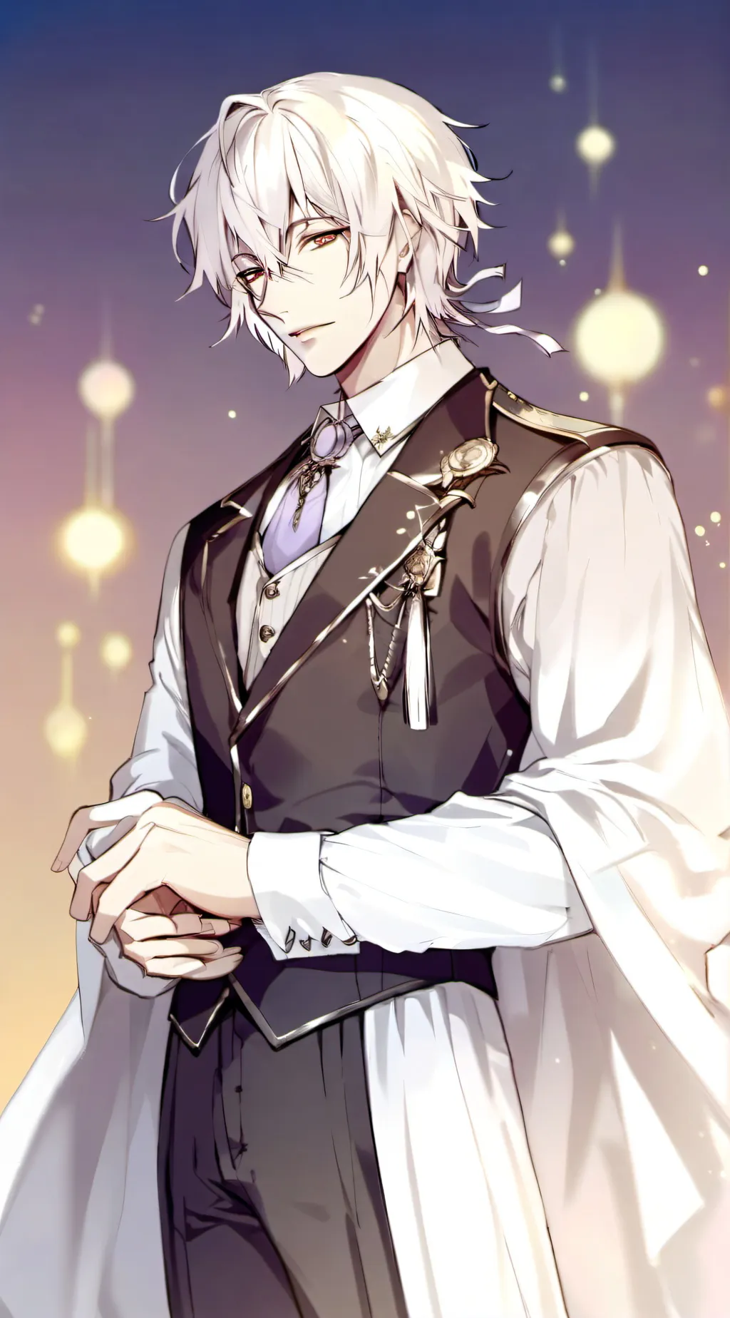 ai character: lino background