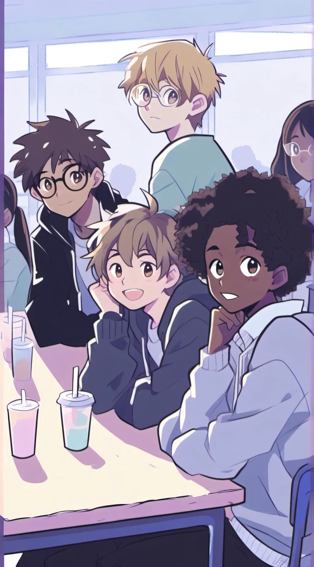 ai character: Camp Jupiter background