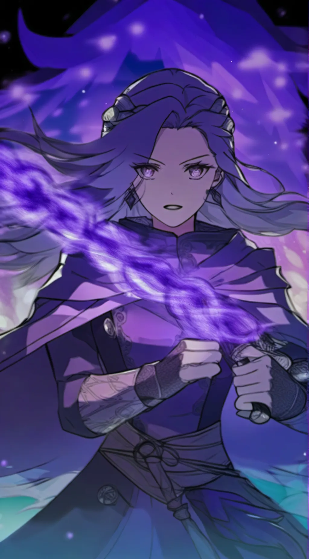 ai character: Mutasina background