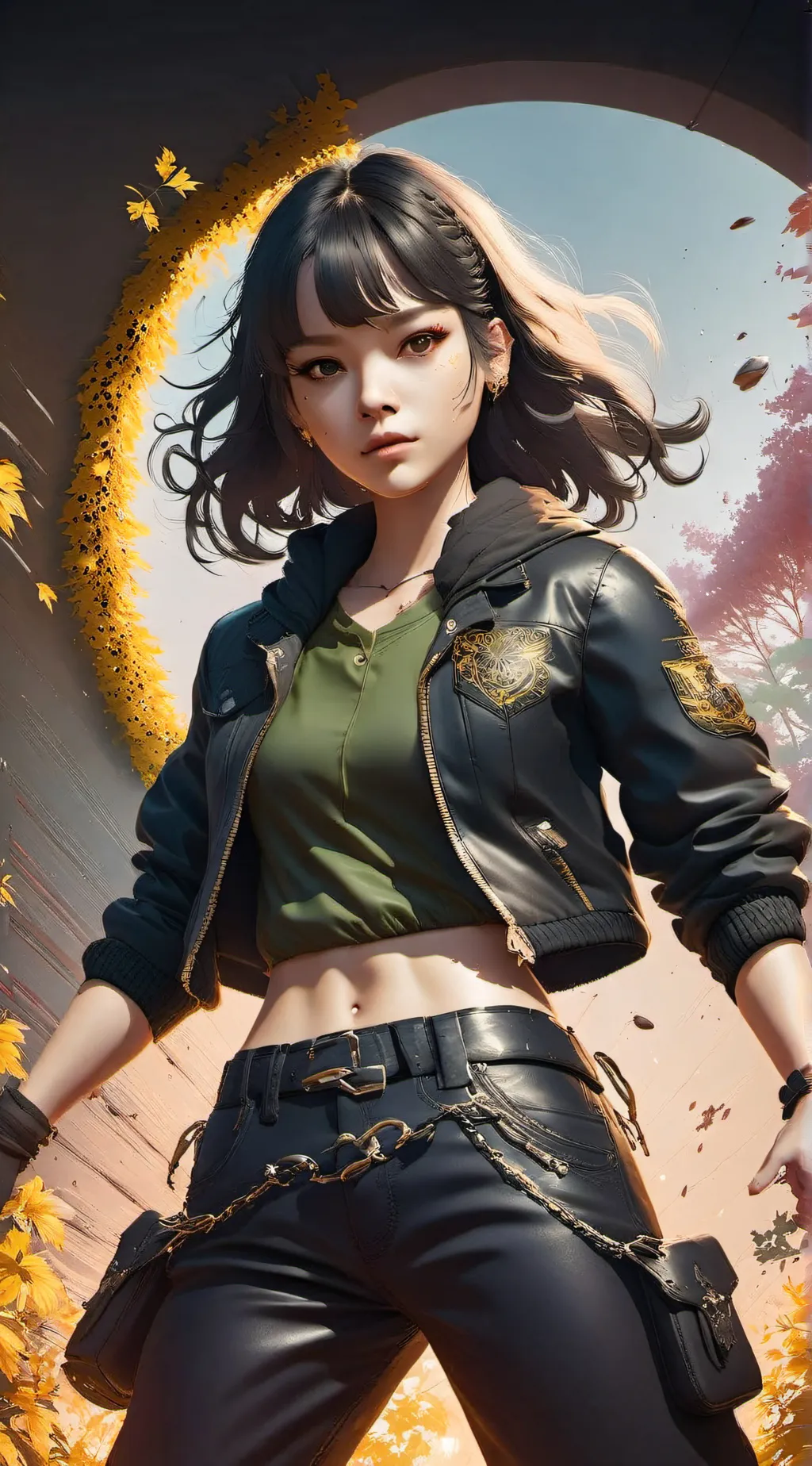 ai character: bully  background