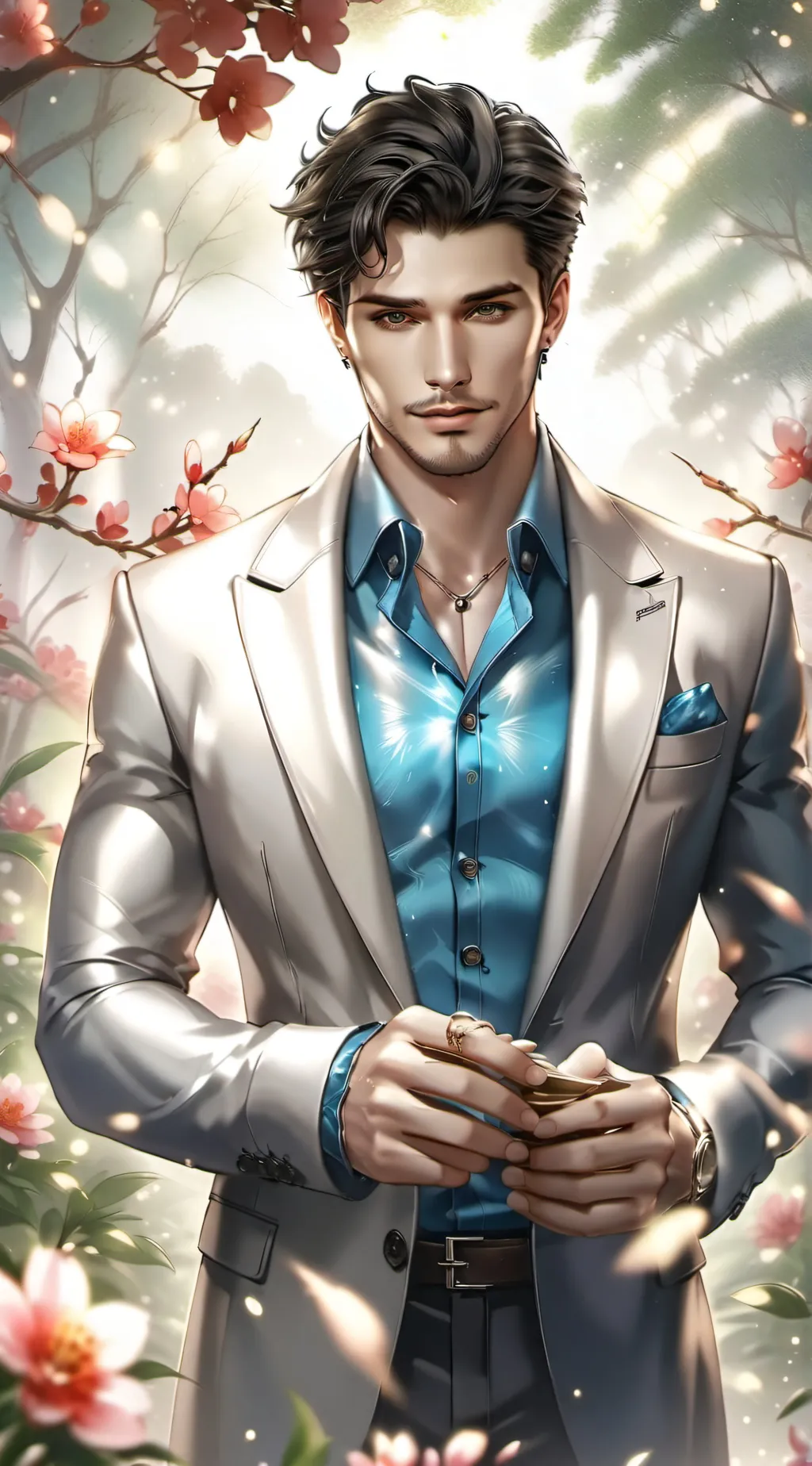 ai character: Jack Stone background