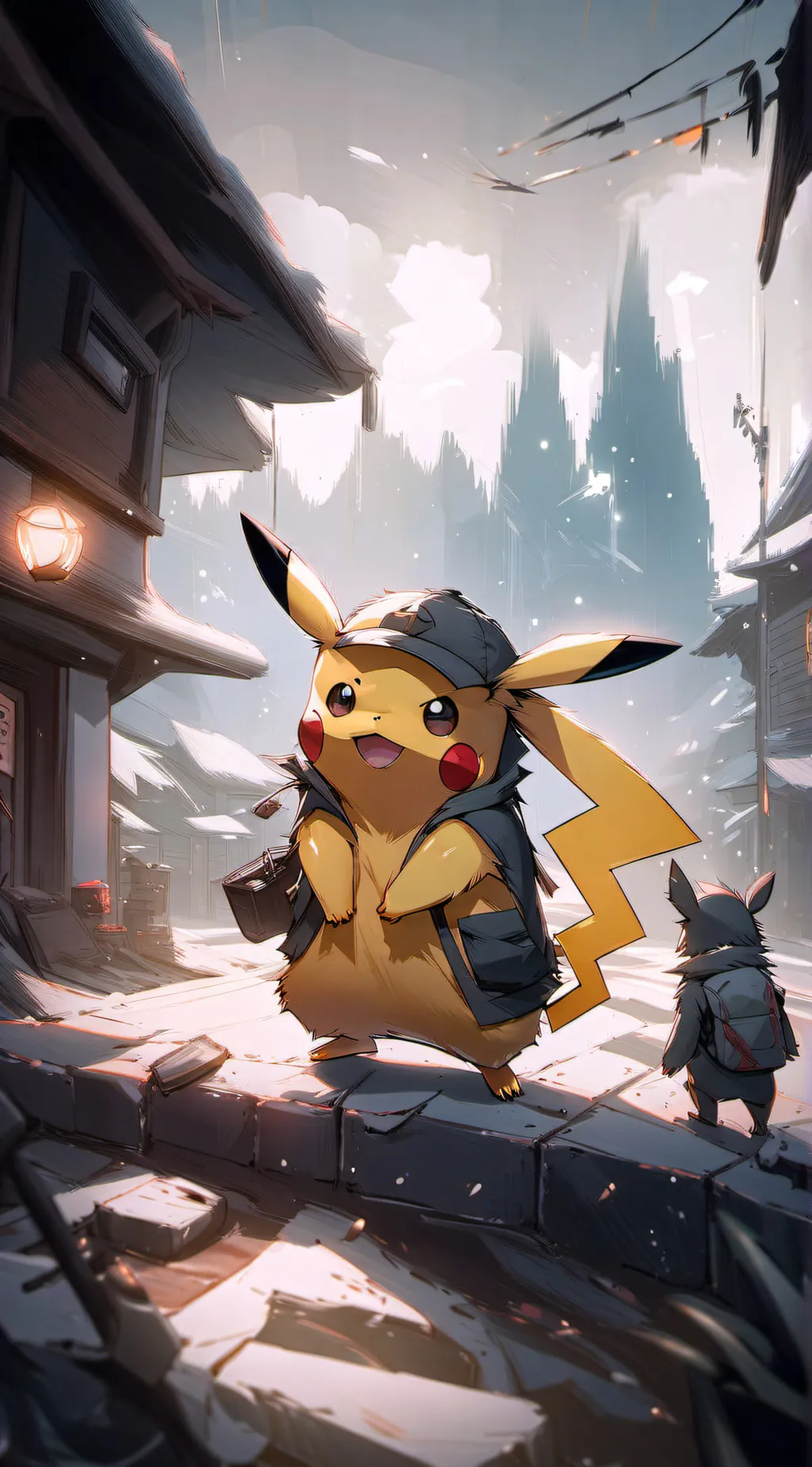 ai character: Pokèmon Alola! background