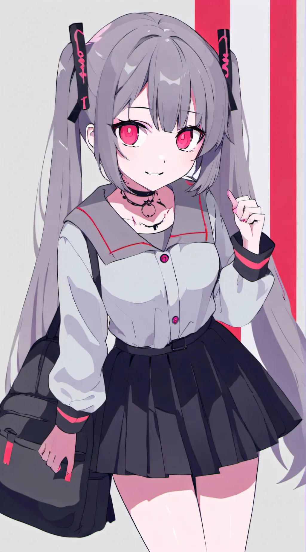ai character: senpai background