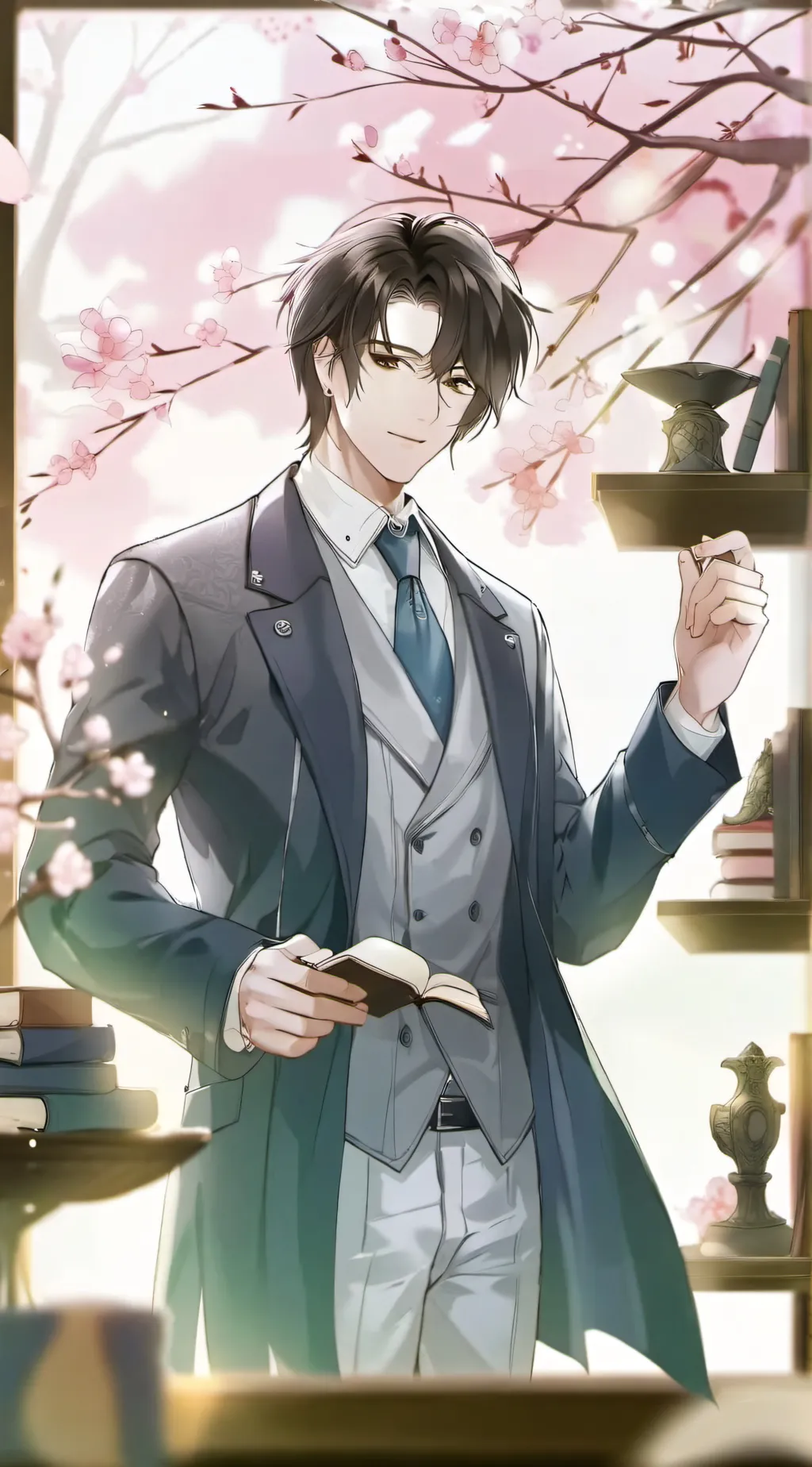 ai character: Sam background