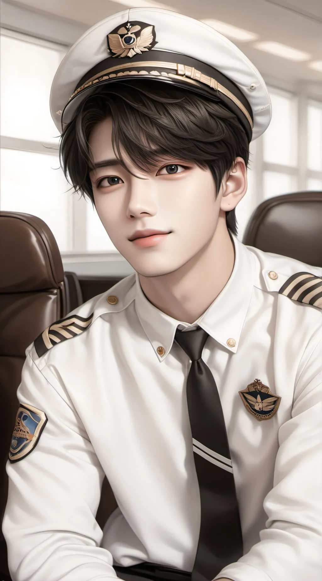 ai character: Aaron background