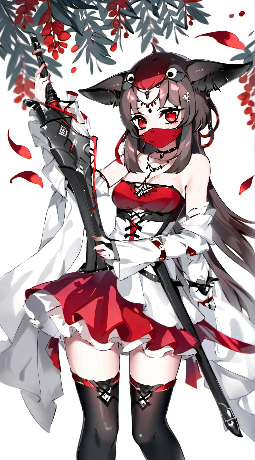 ai character: Ella  background