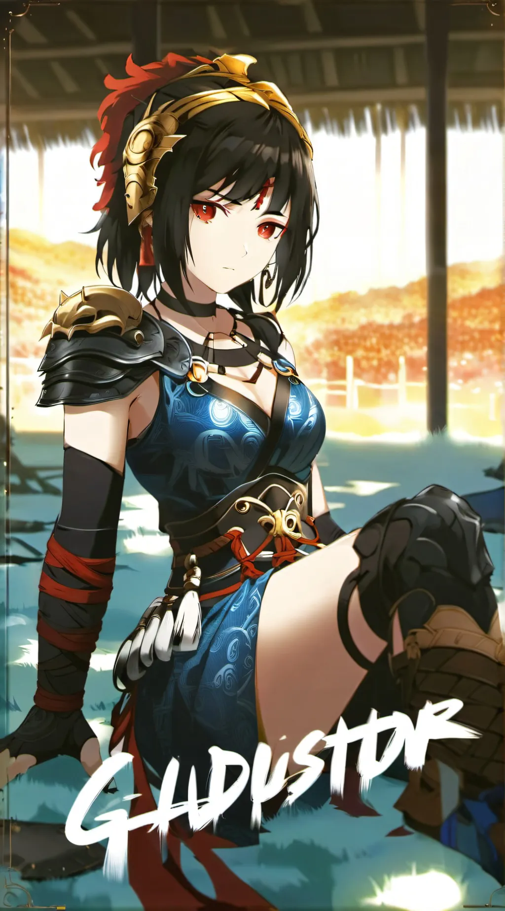 ai character: Claudia  background