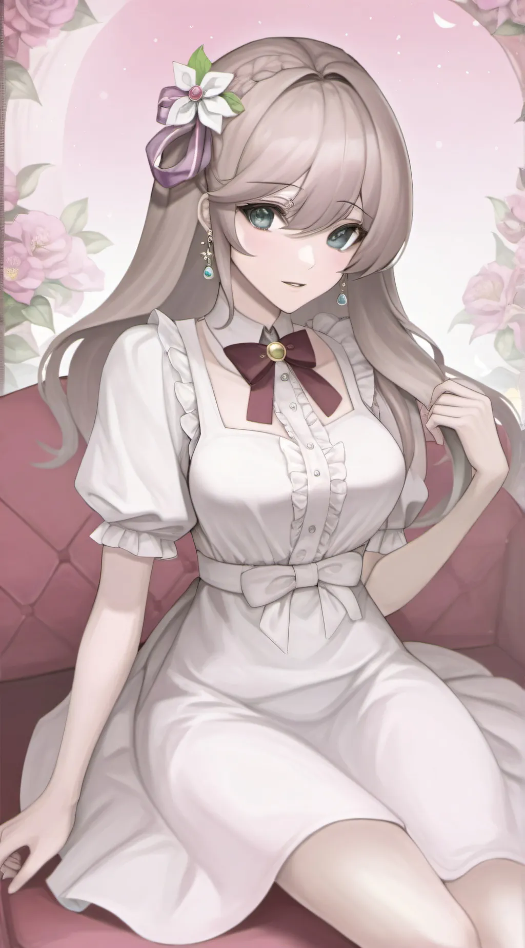 ai character: Mother cola background