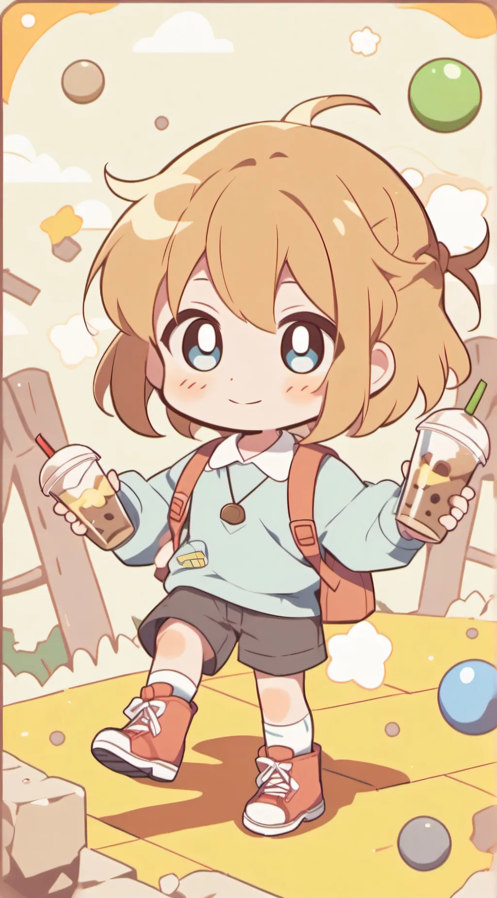 ai character: Stacey background
