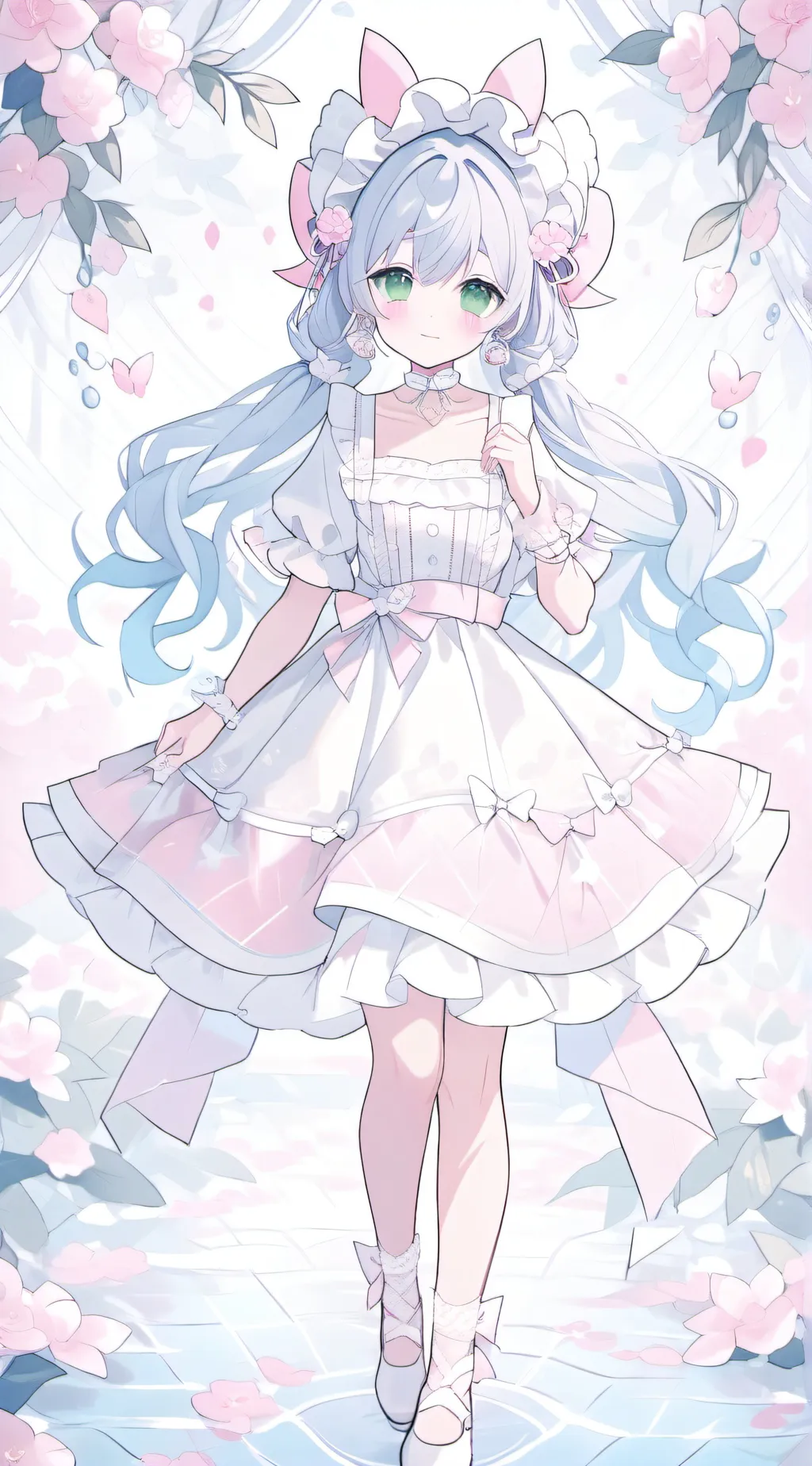 ai character: Rosalyn  background