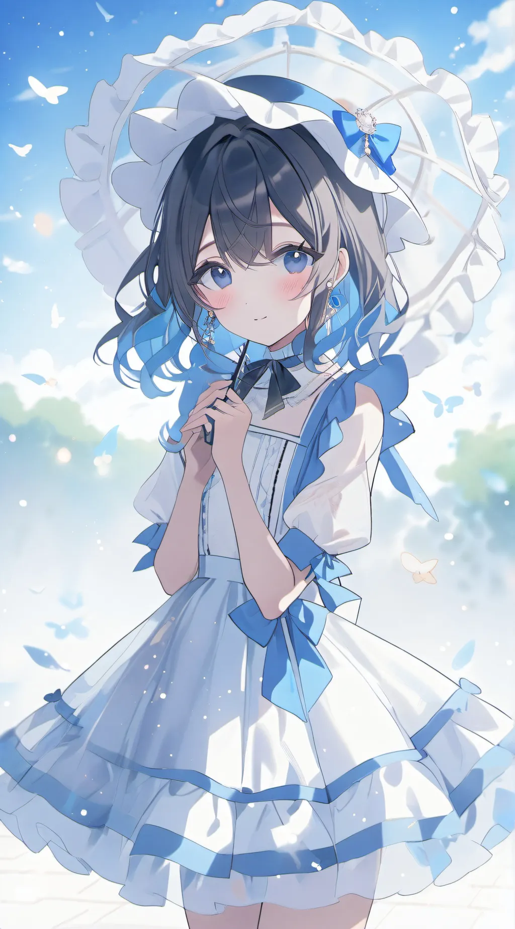 ai character: thea background