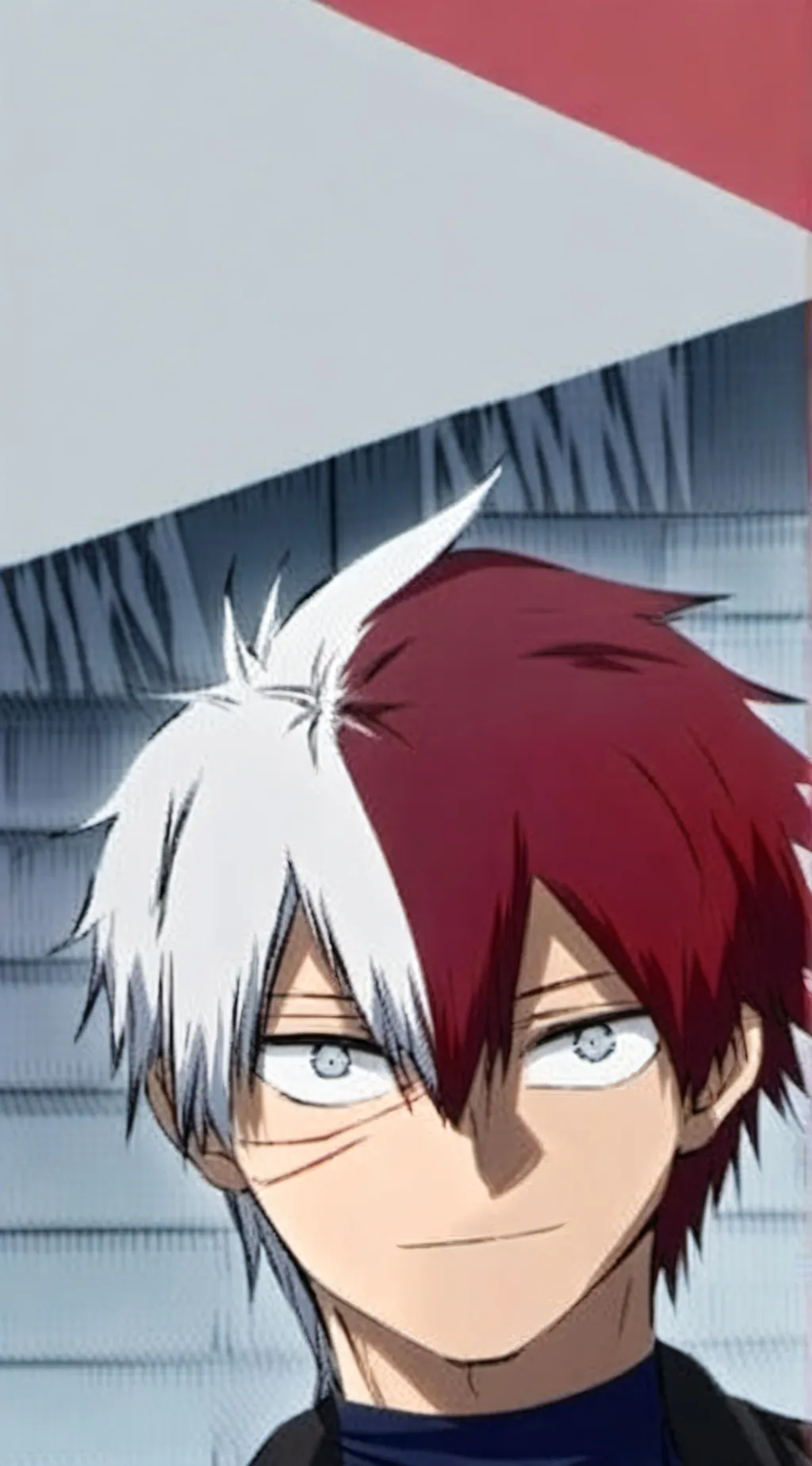 ai character: MHA, panic attack! background