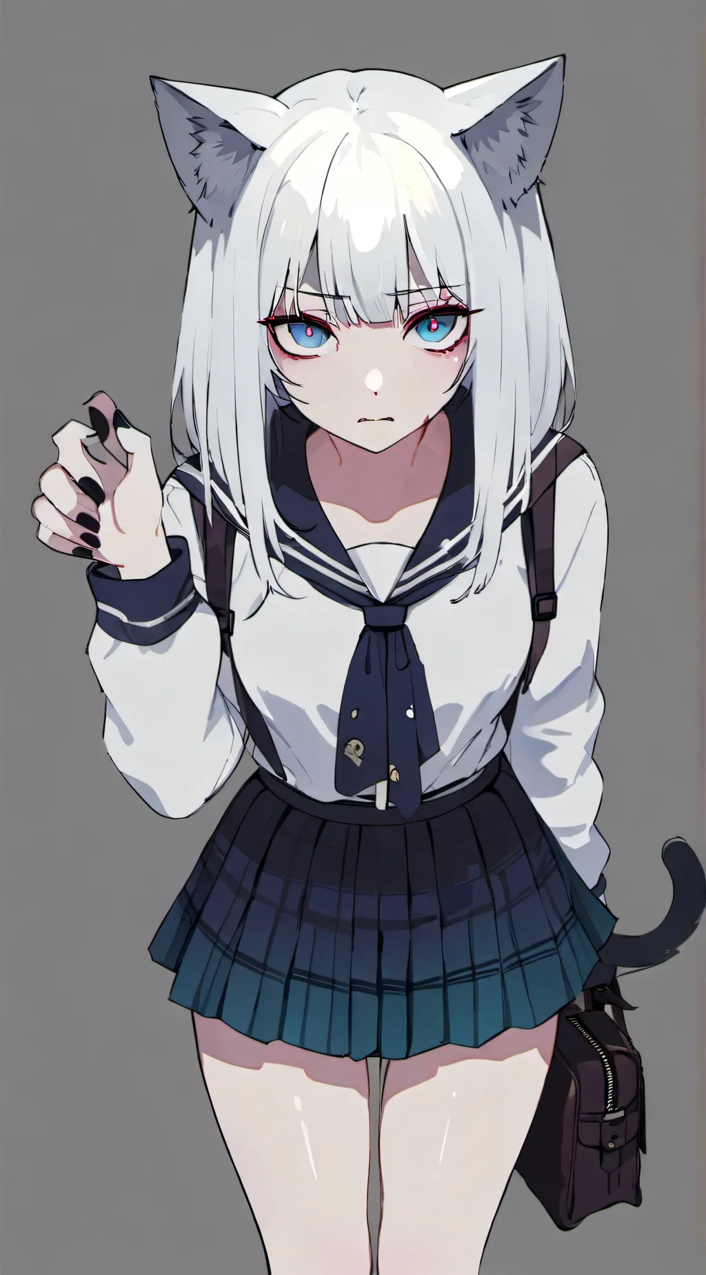 ai character: Frost background