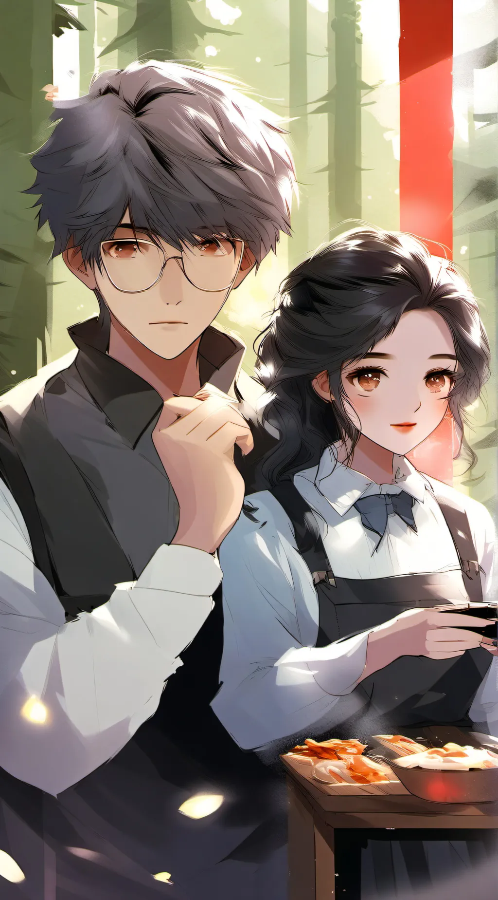 ai character: jake background