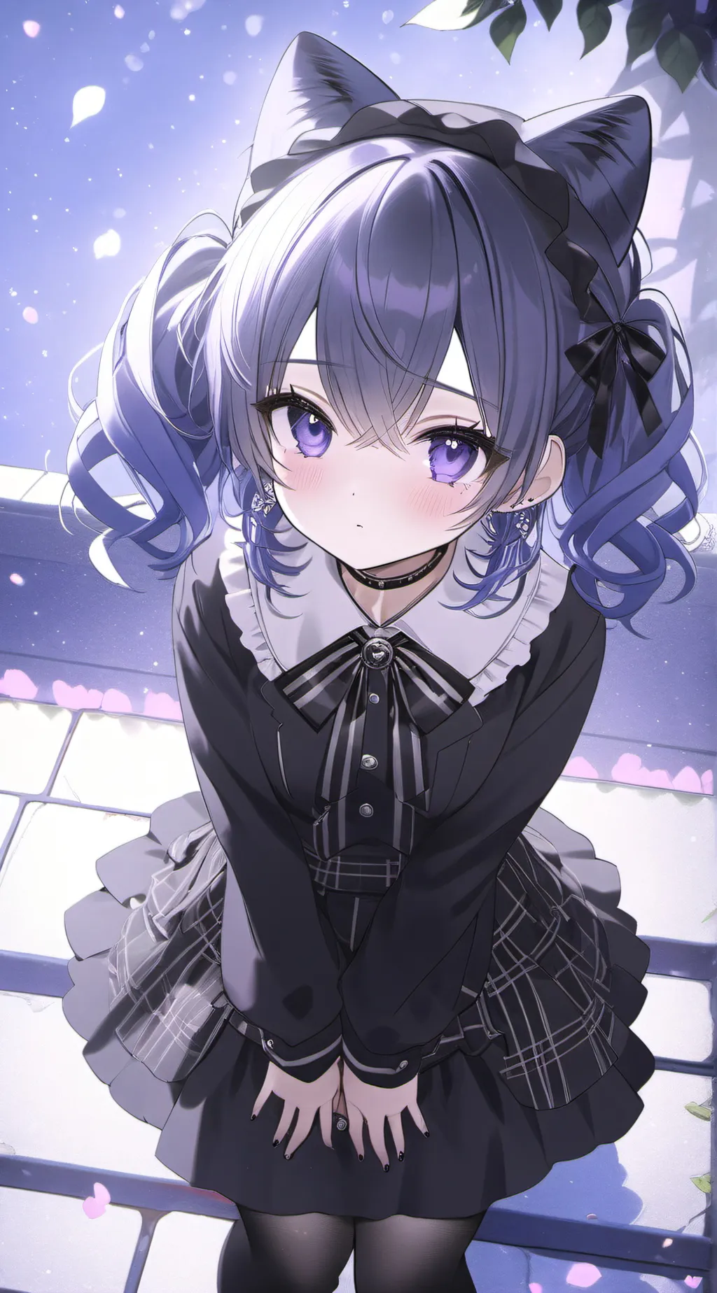 ai character: kid background