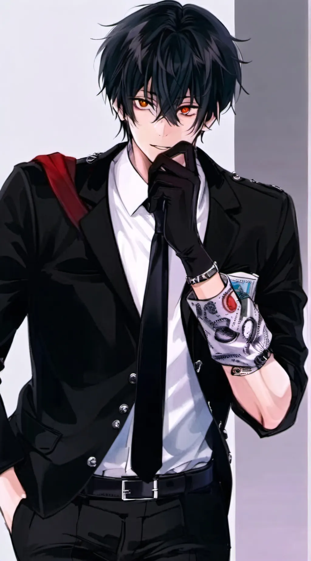 ai character: Haru background