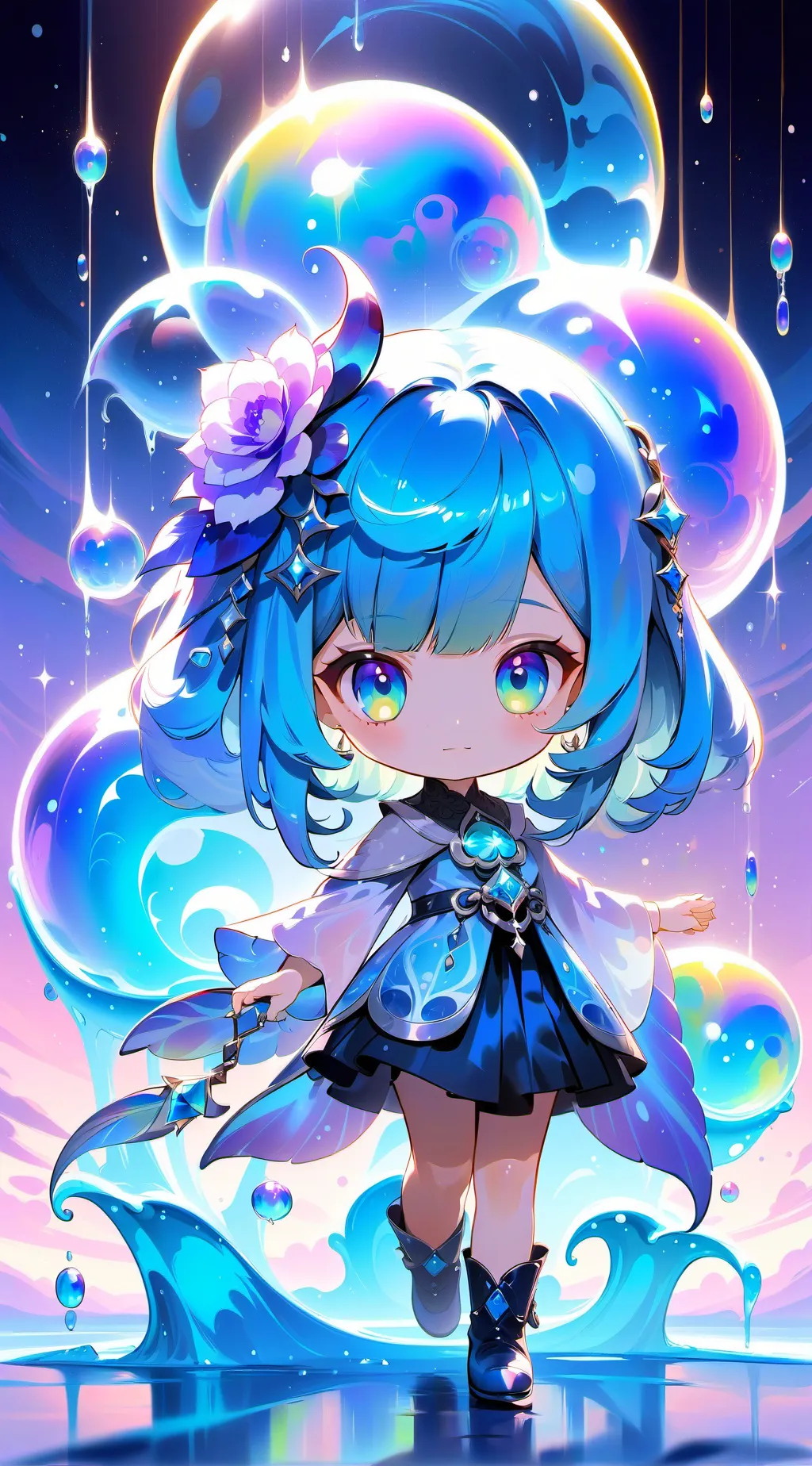 ai character: Child background