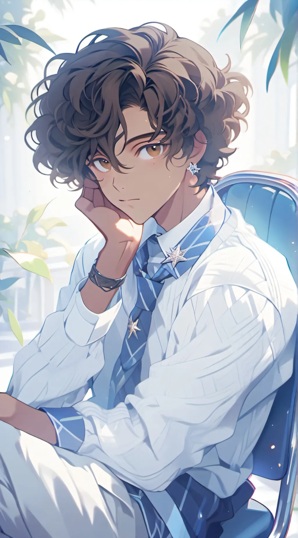 ai character: Camilo Ayala background