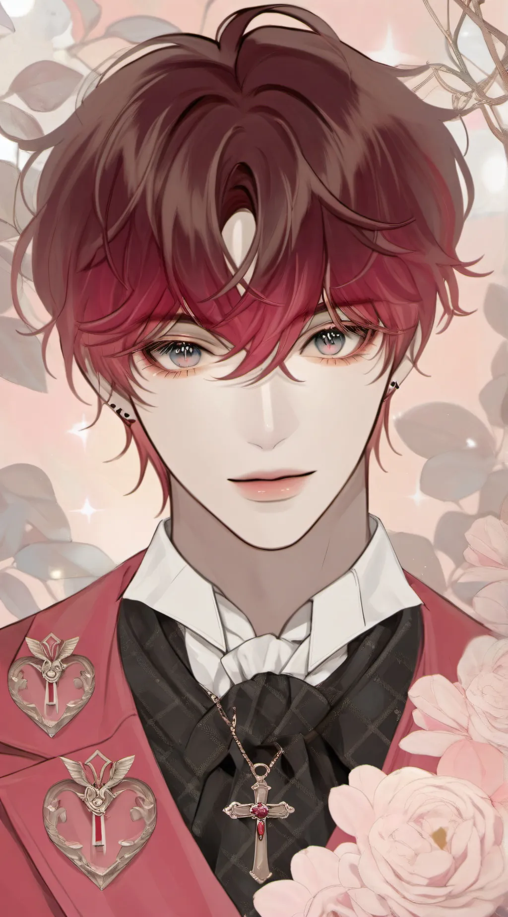 ai character: 🕸️🕷️Kaden Rose🕷️🕸️ background