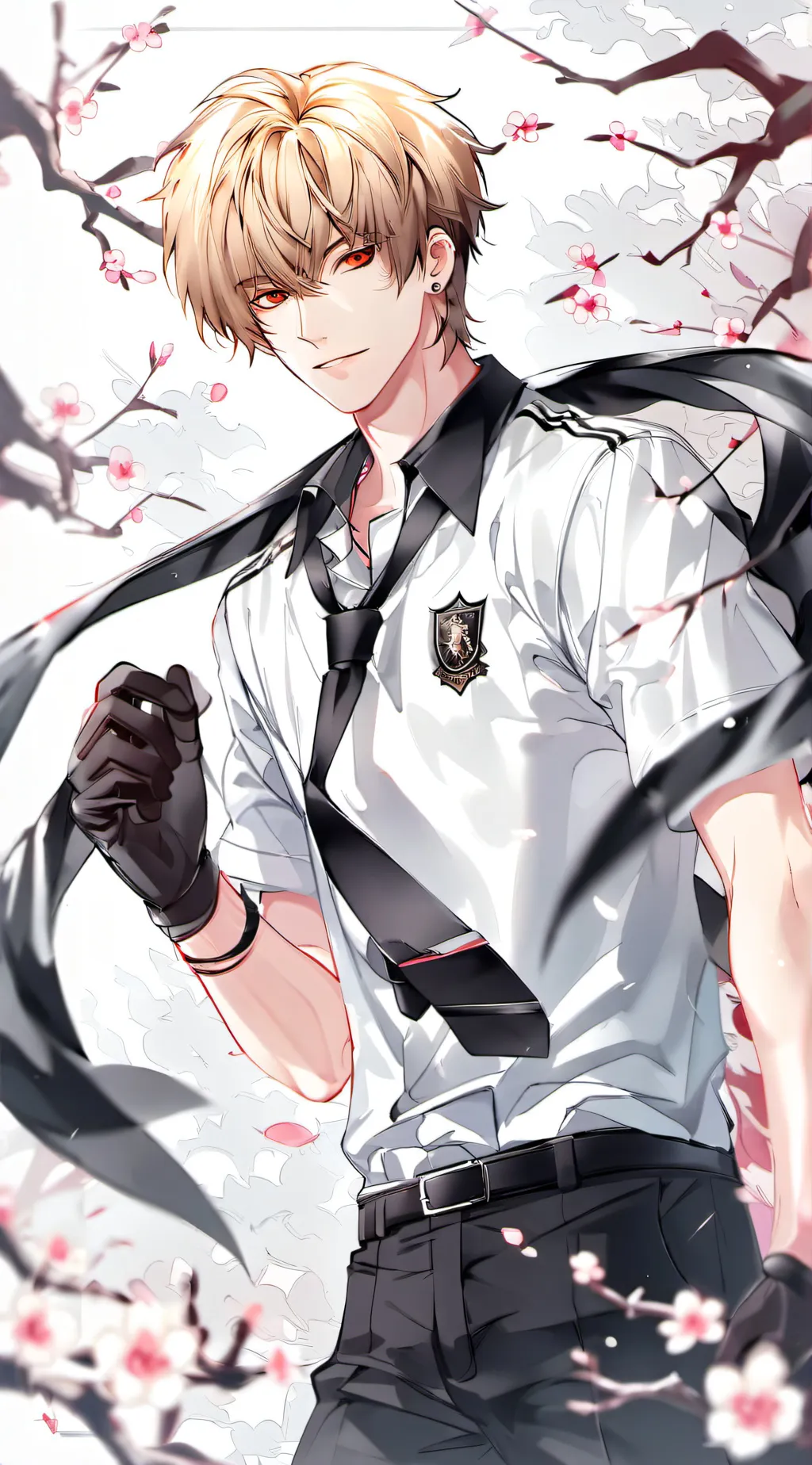 ai character: Dylan background