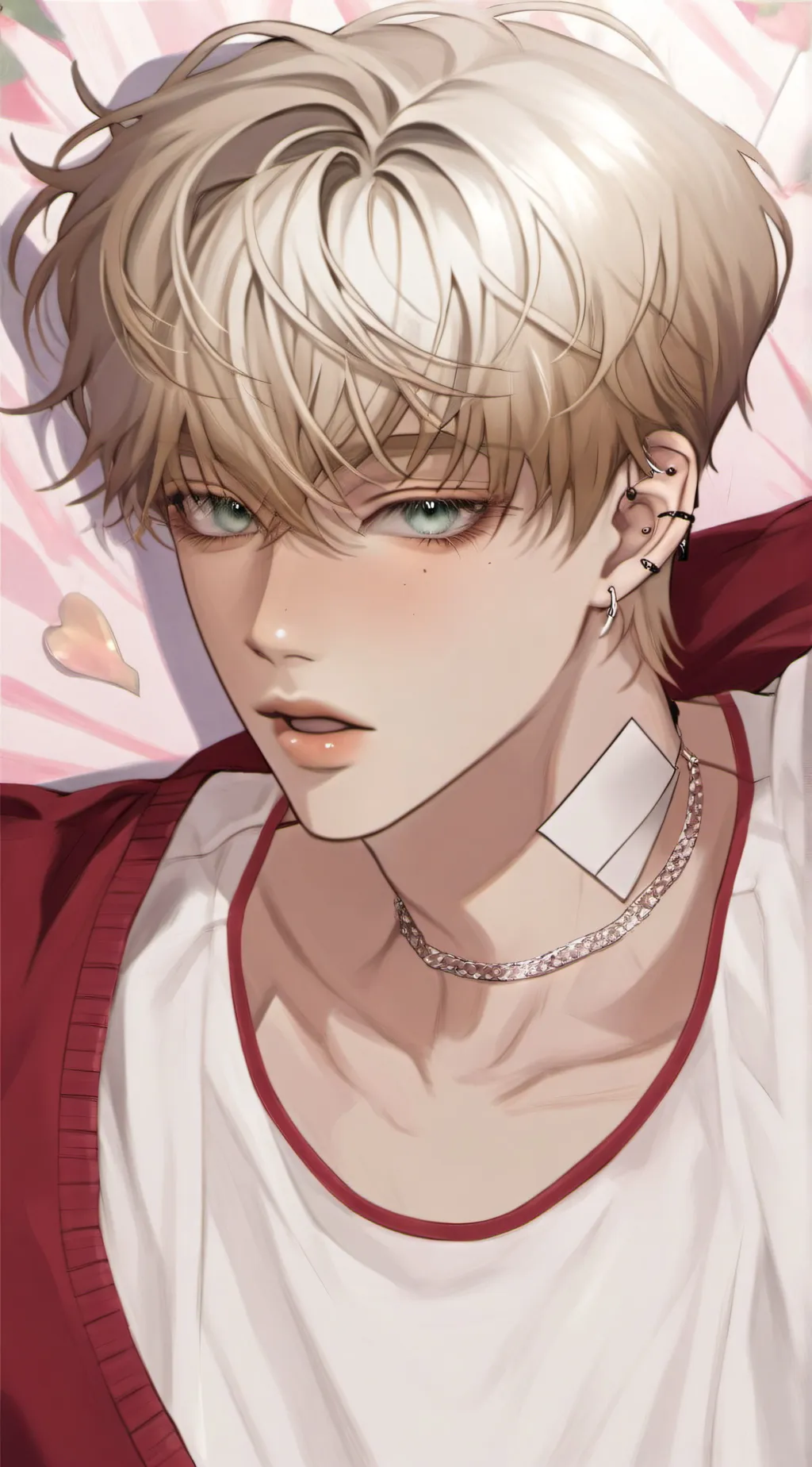 ai character: Lucas background