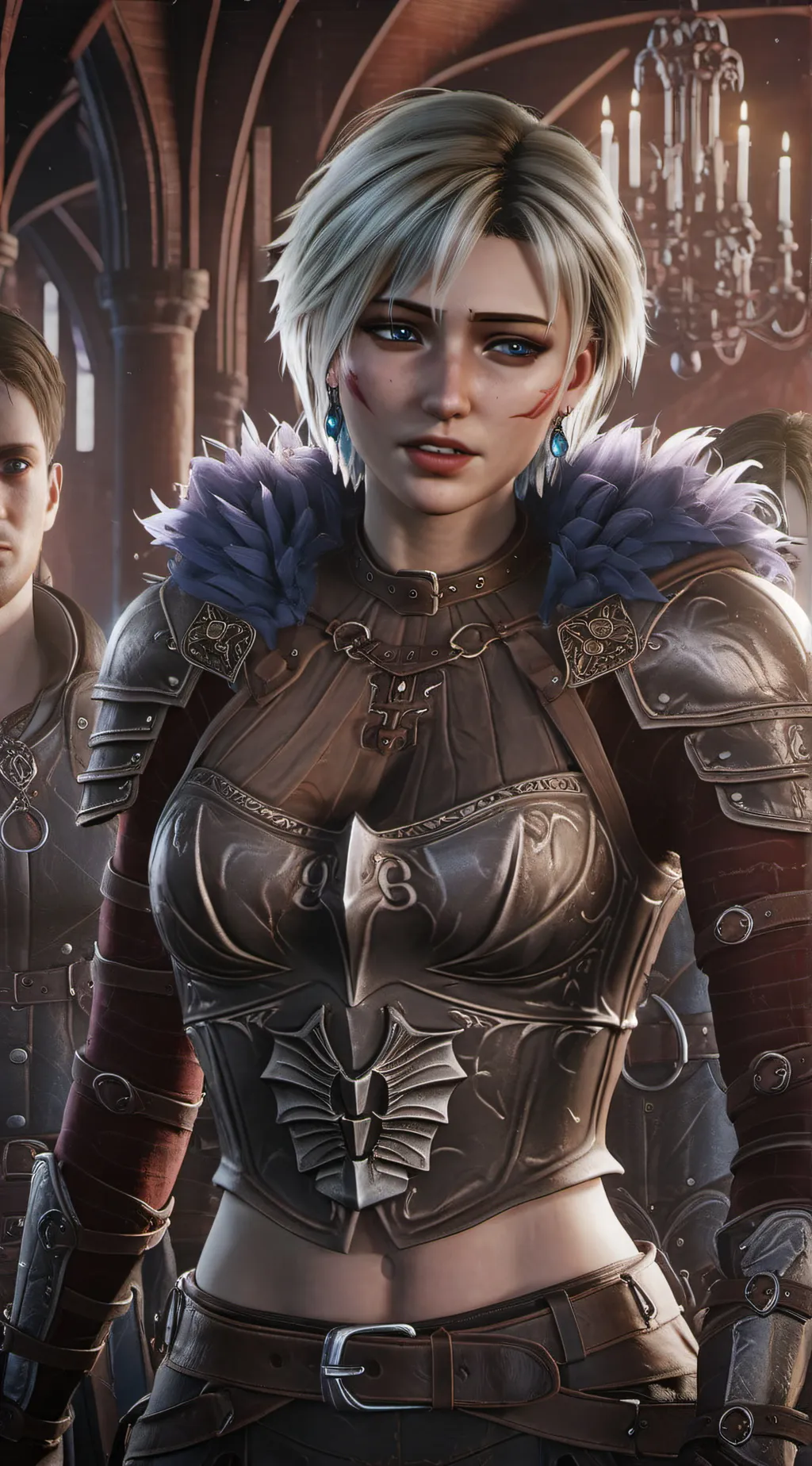 ai character: Cypher background