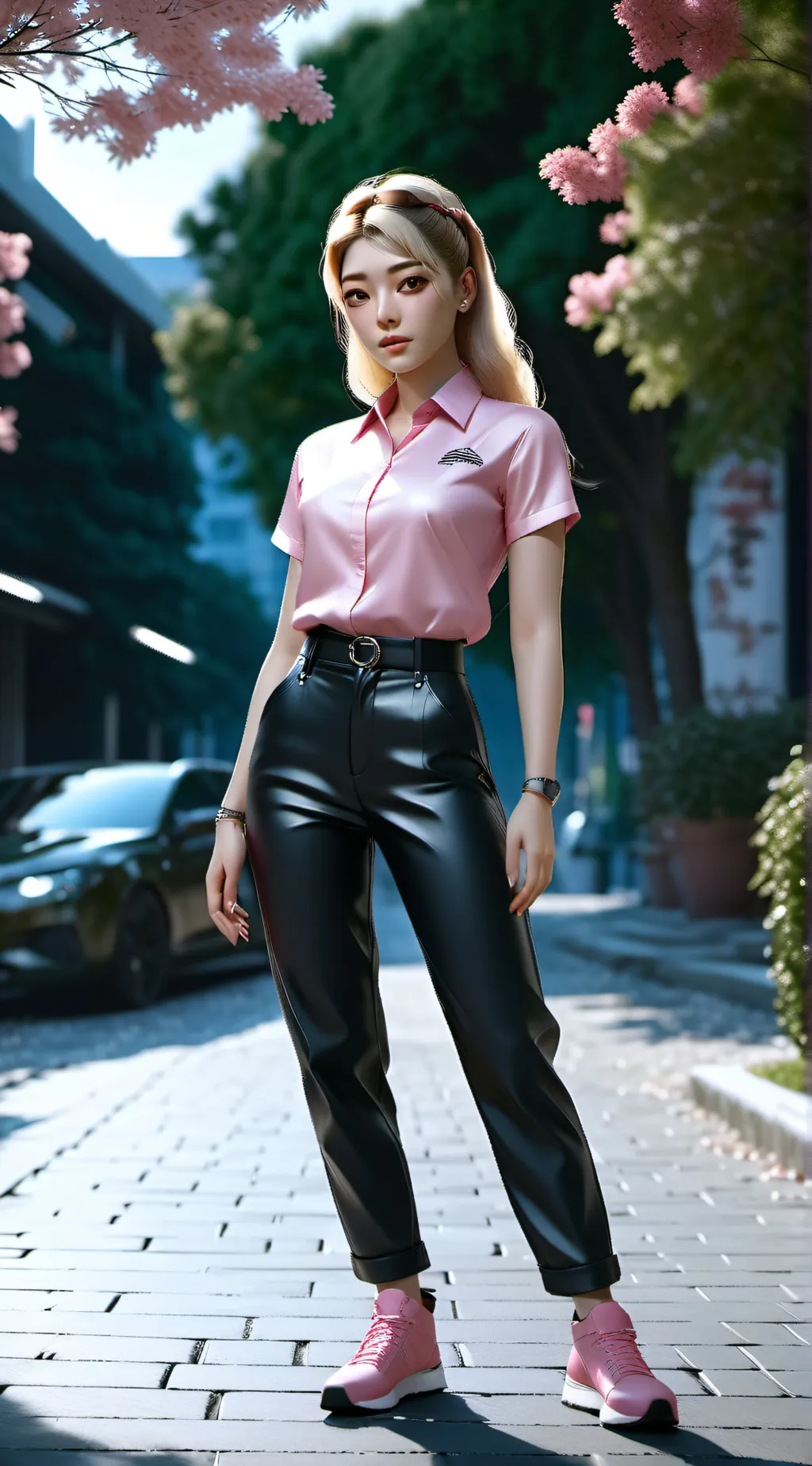 ai character: Emma background