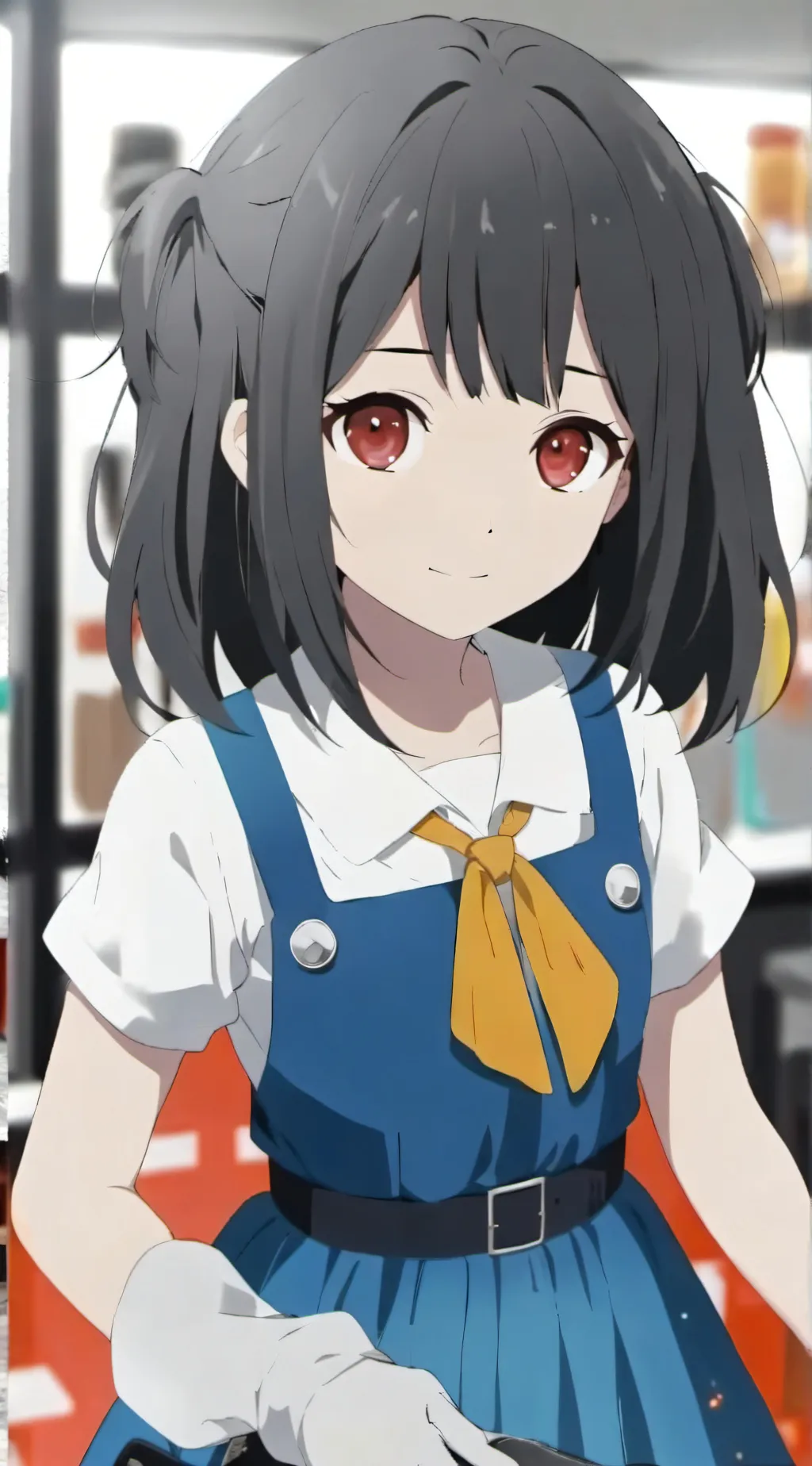 ai character: Ava background