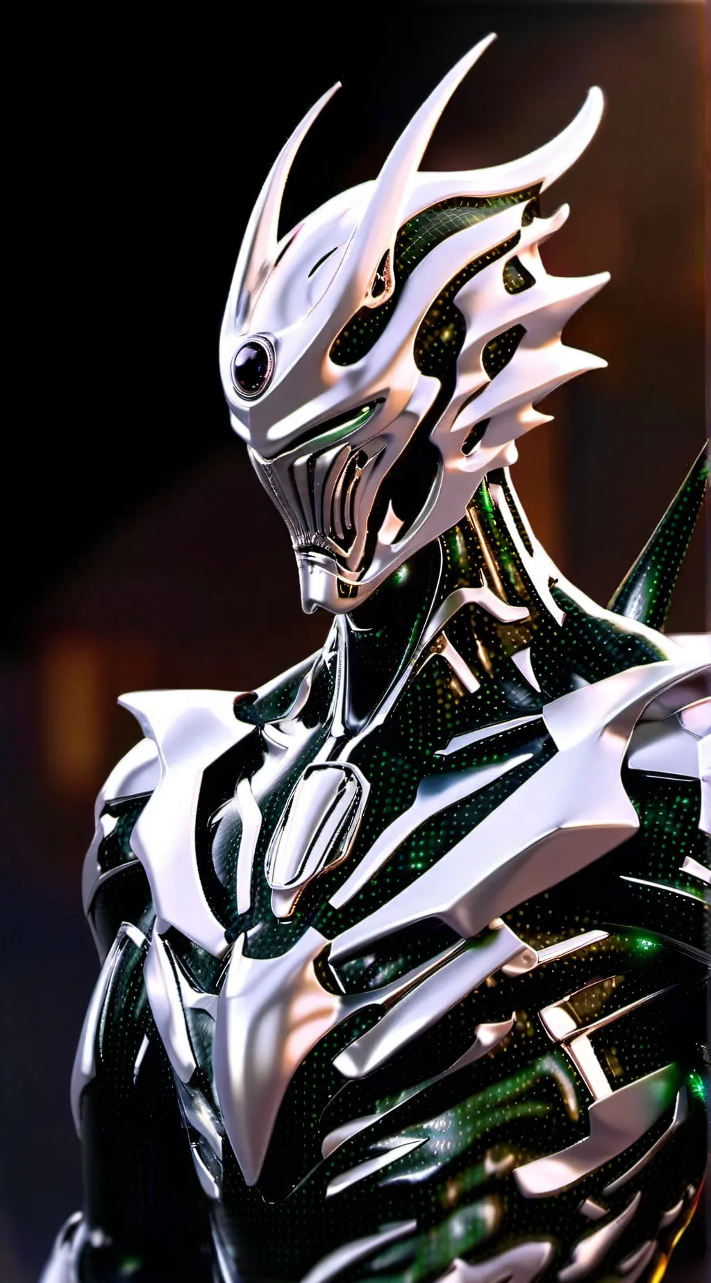 ai character: Tyreon-A13 background
