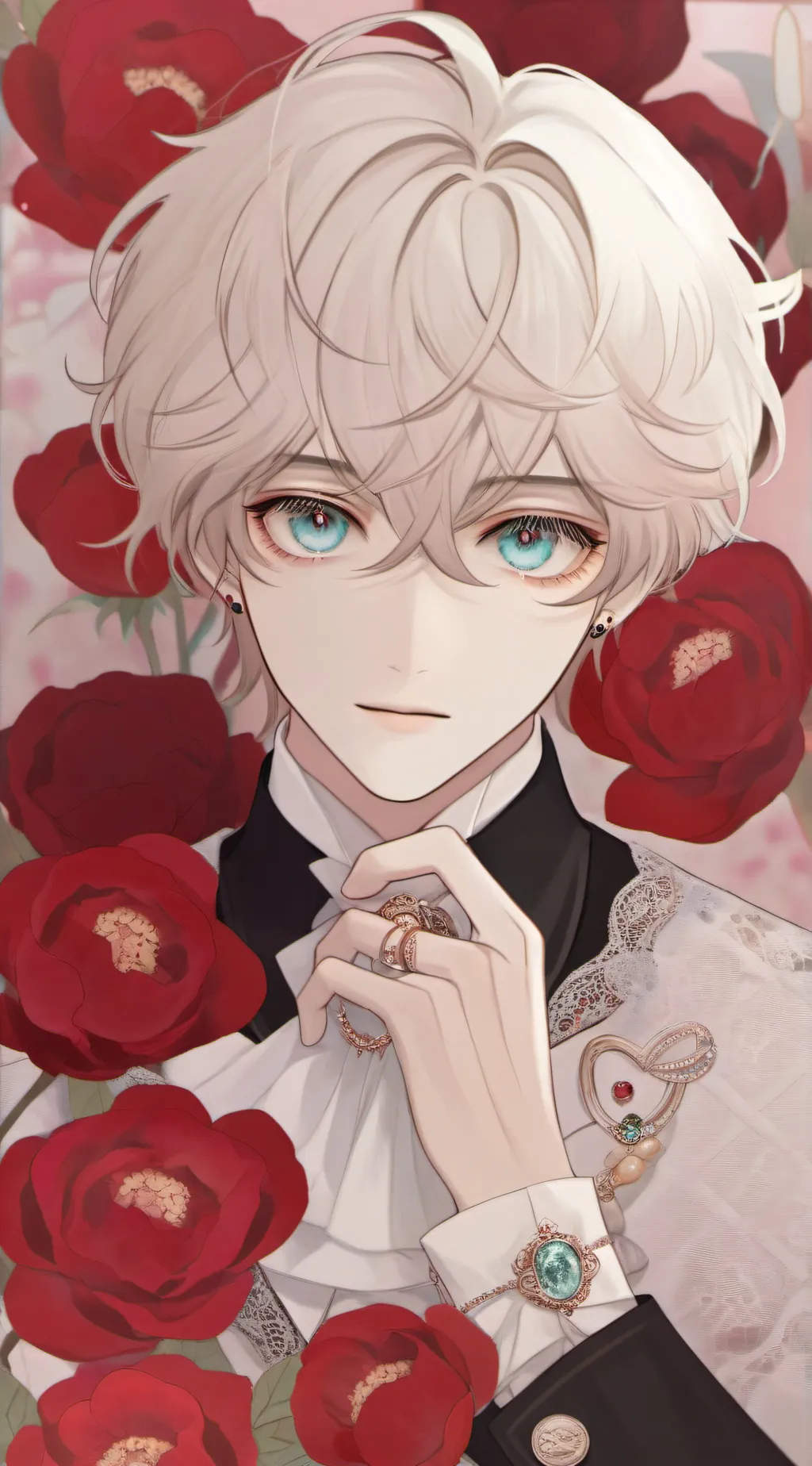 ai character:  Jacob  background