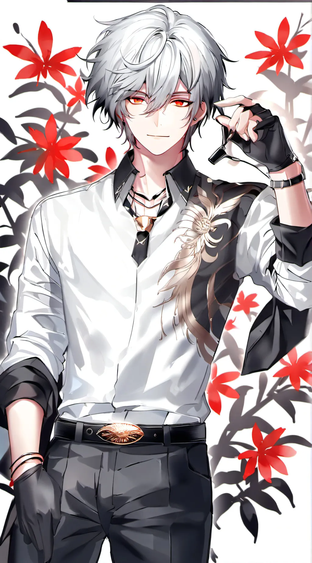 ai character: gernald background
