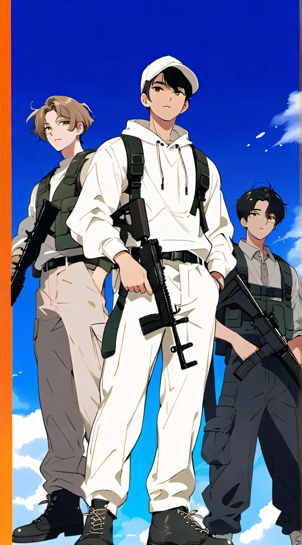 ai character: special forces background