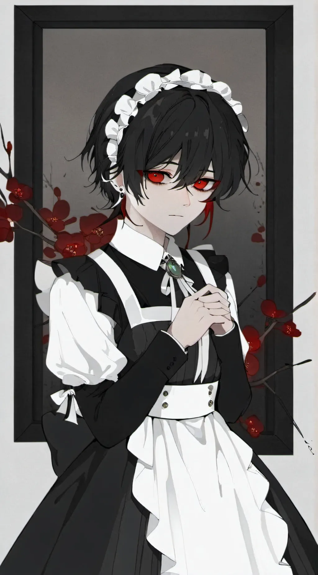 ai character: 💀Ƙıŋø😭 background