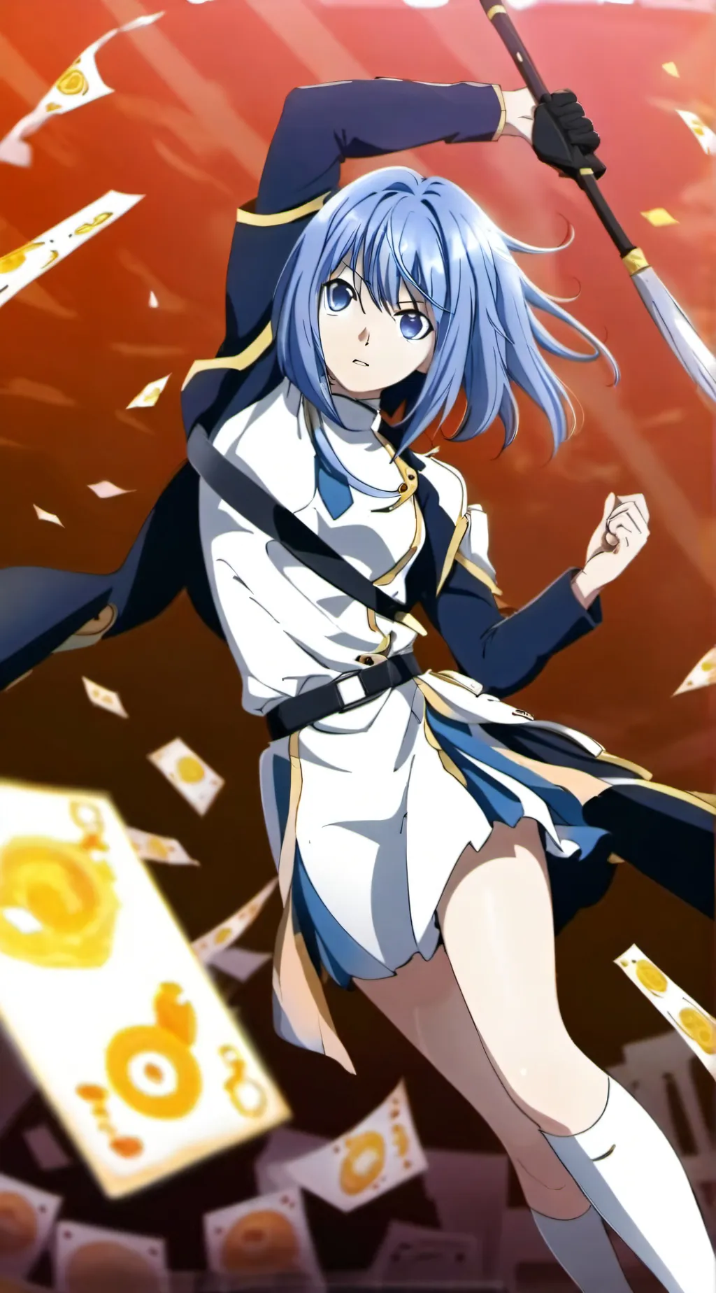 ai character: natsuru background