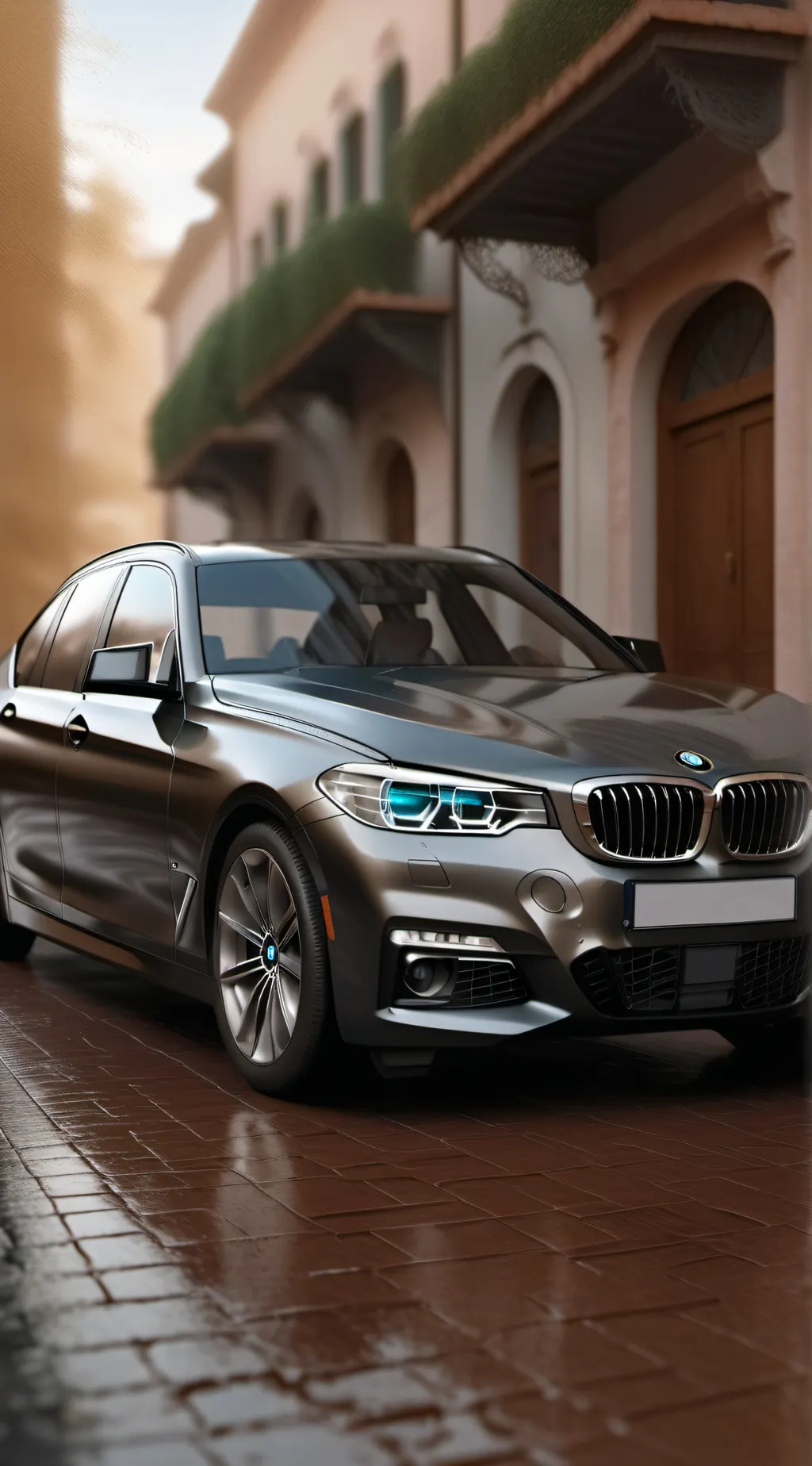 ai character: BMW background
