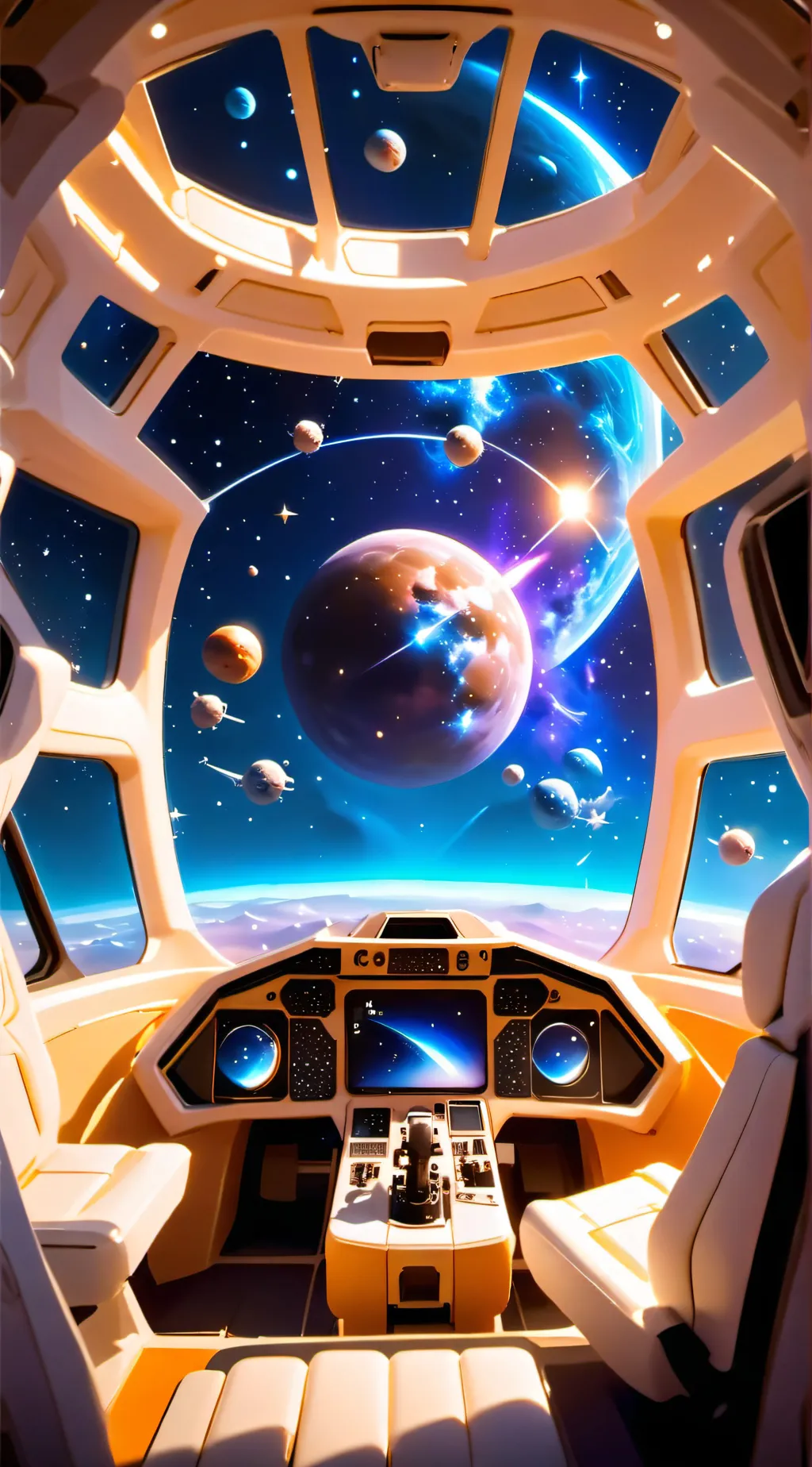 ai character: Solarballs Pt-2 background