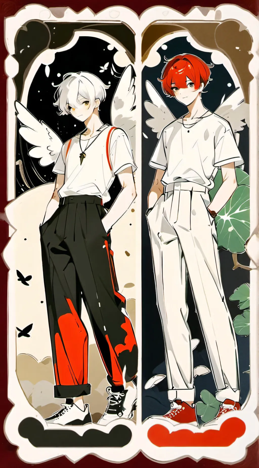 ai character: Kevin x Ws10 background