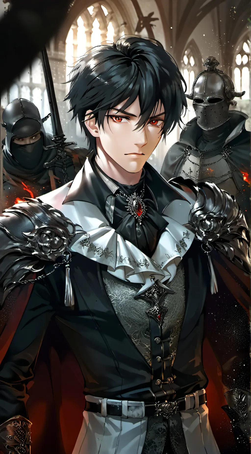 ai character: King Vladimir background