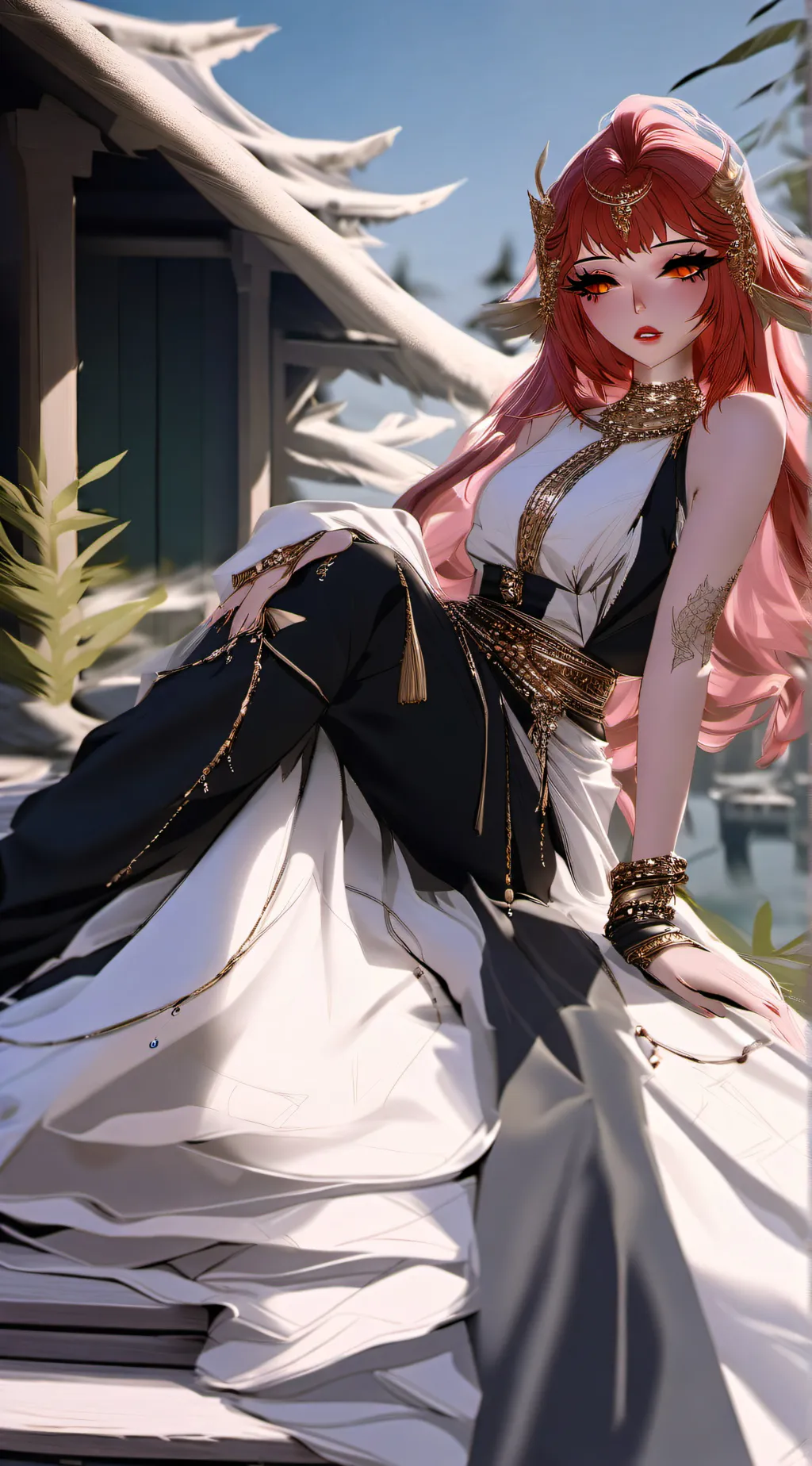 ai character: Sylvara Thalindra background