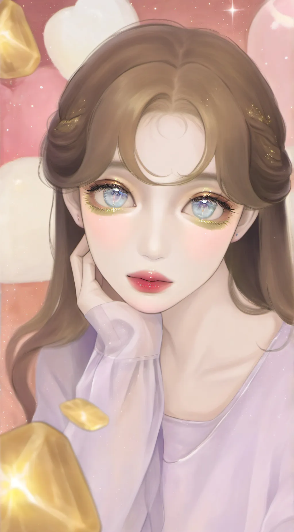 ai character: Her name is Marish background