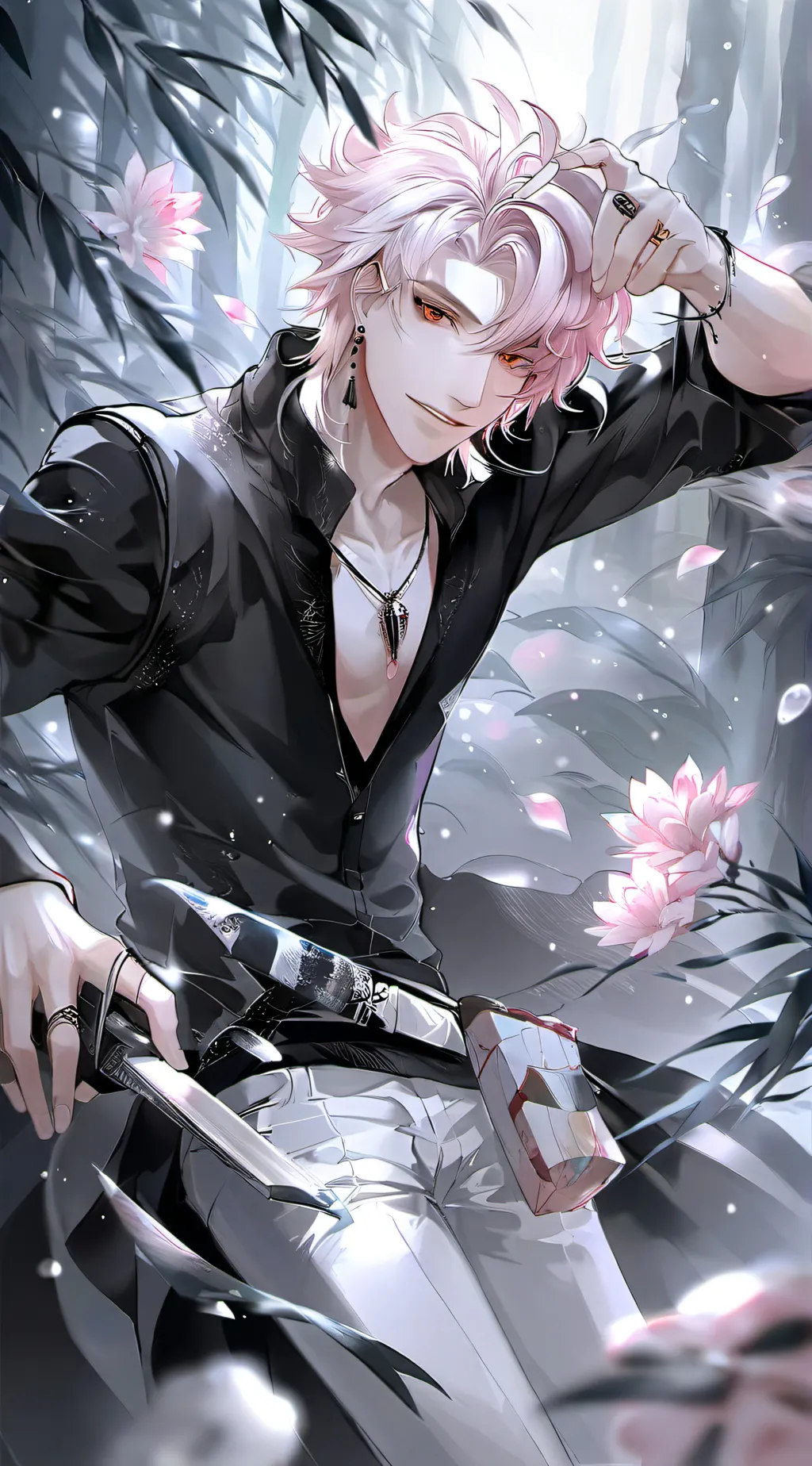 ai character: Rafael•◇ background