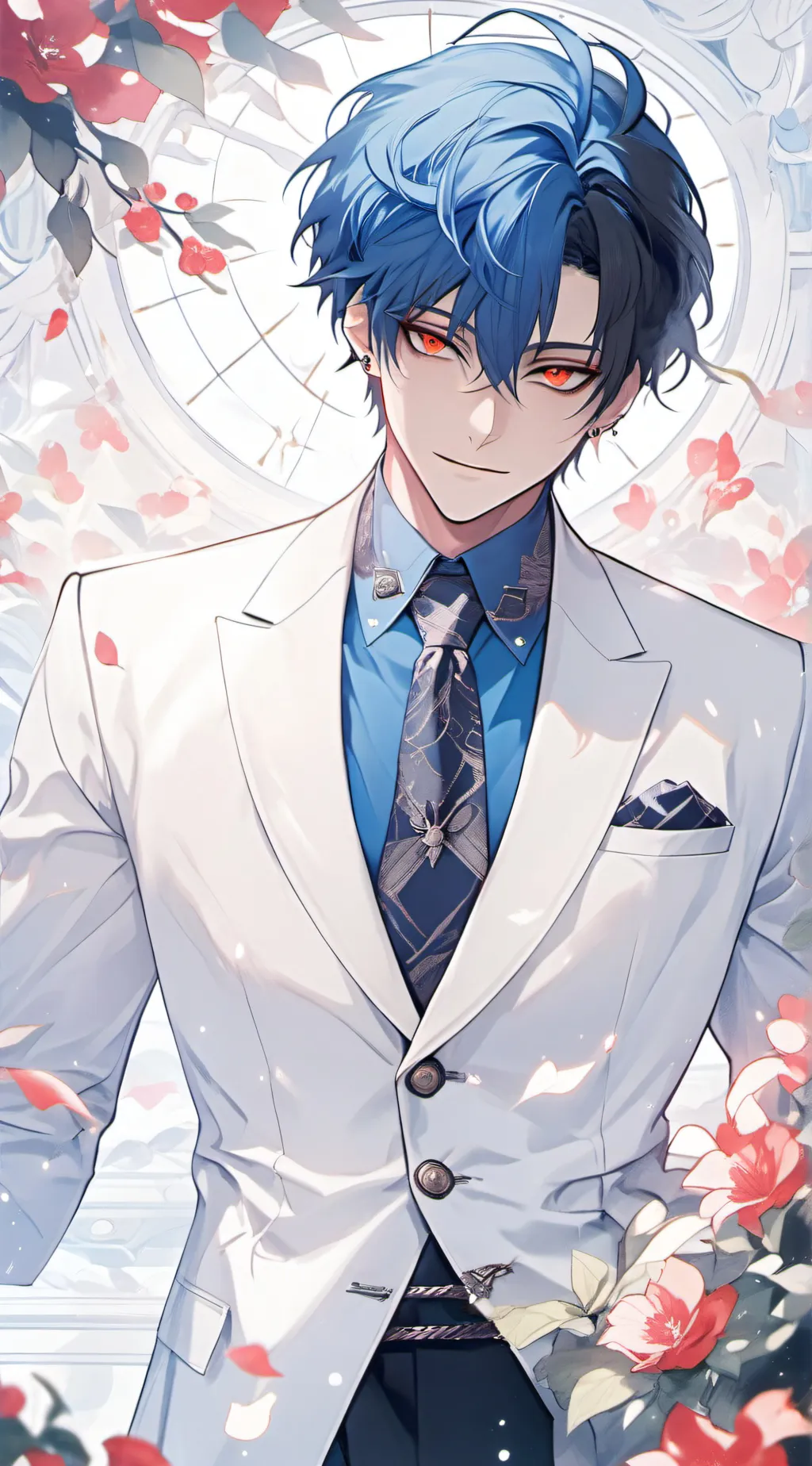 ai character: Adrian Fernand background