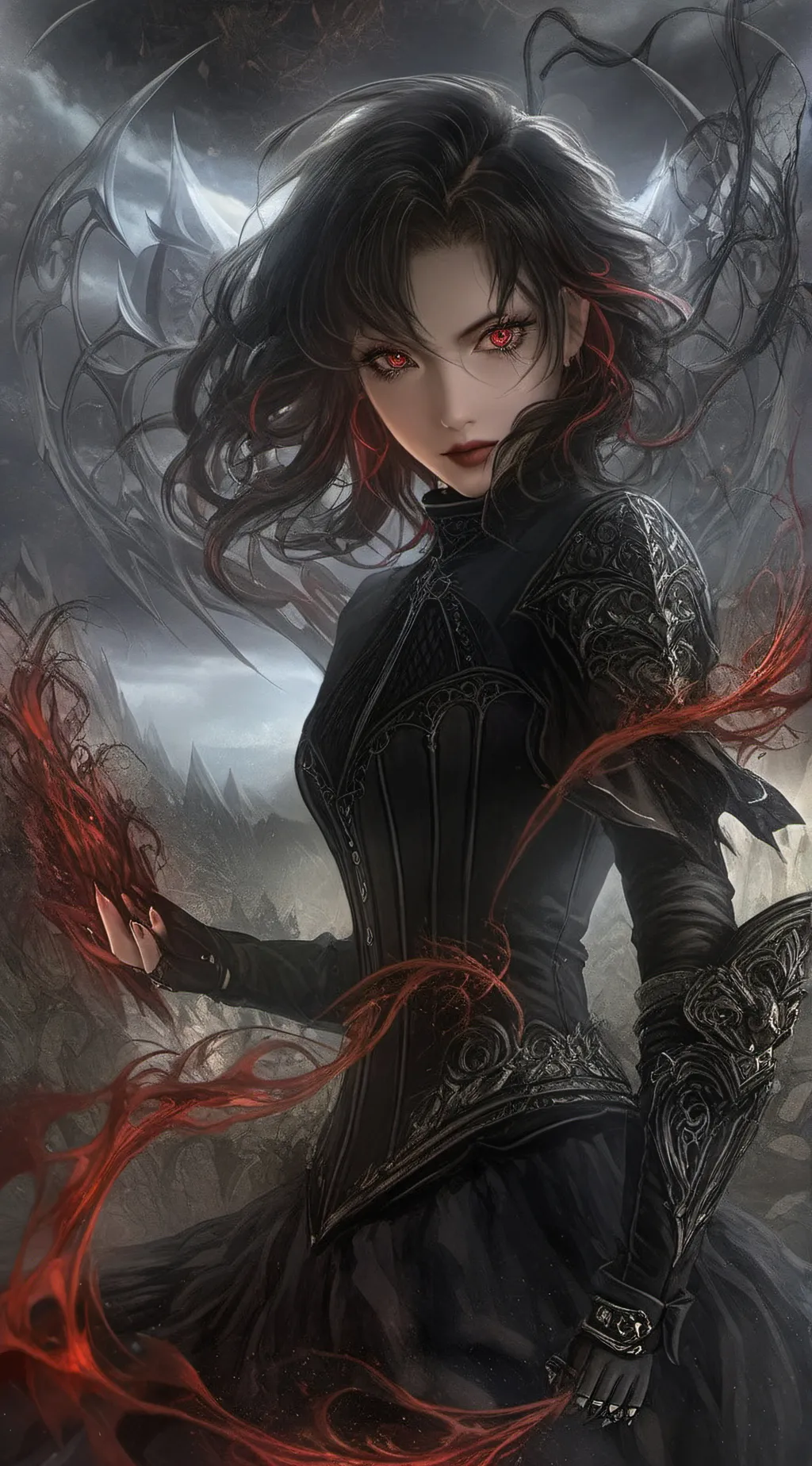 ai character: Aurelia background