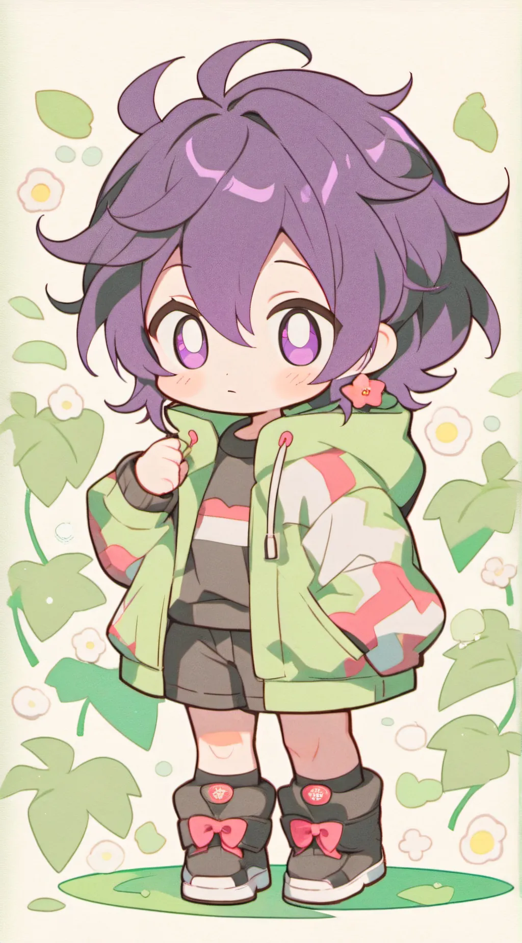 ai character: Kenji  background