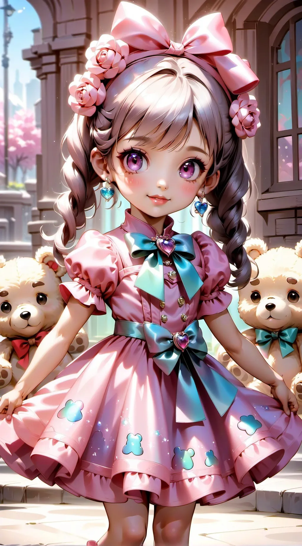 ai character: Dolly background